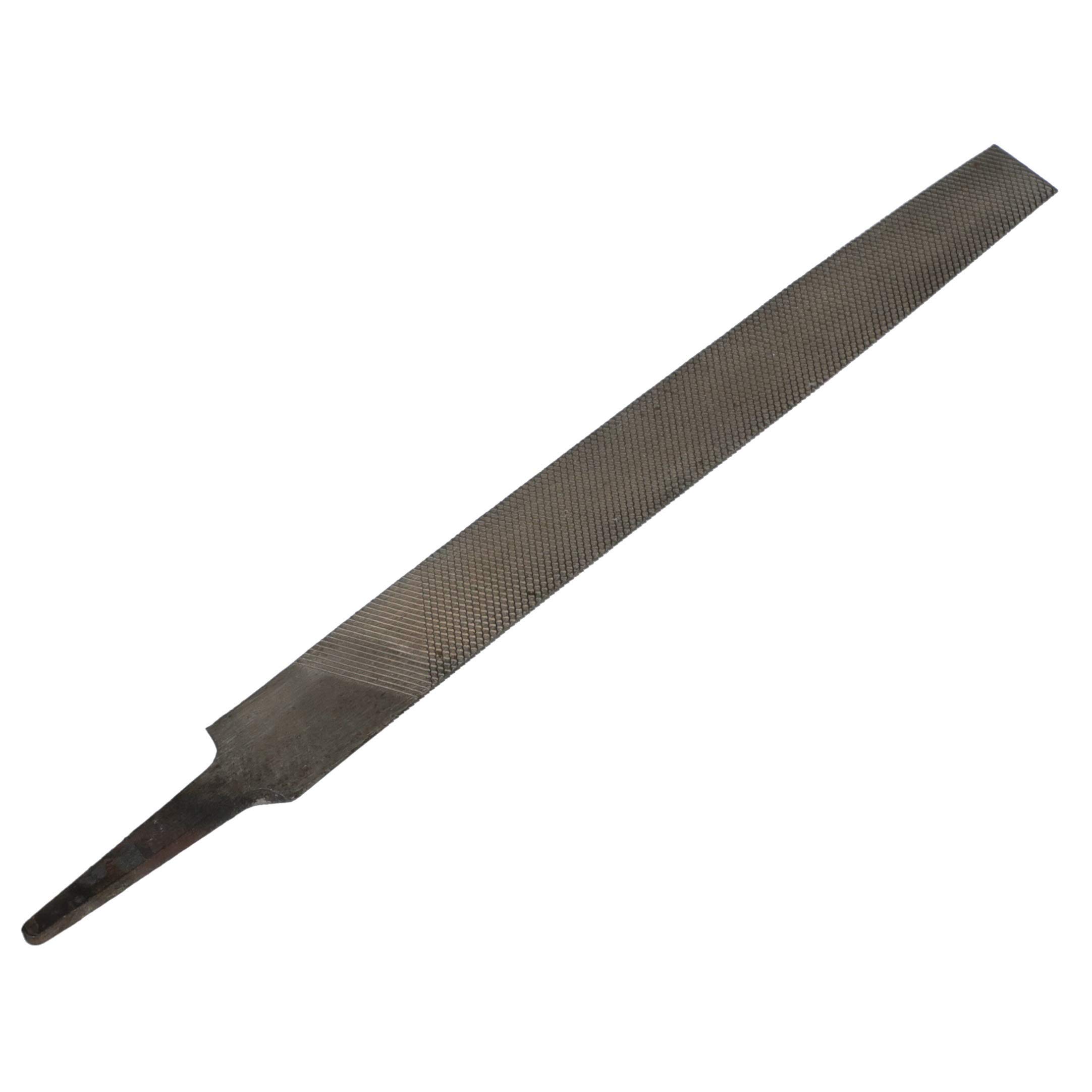 Drill America DIC04960 8-Inch Half Round Smooth File - DIC Series Metalworking Tool for Woodworking, Metal Shaping & DIY Projects