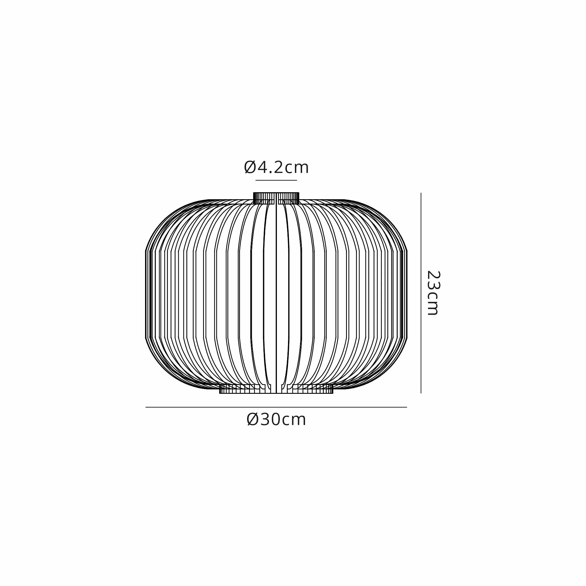 Stylish Cadiz 5-Light Cluster Pendant Light Fixture - Modern Ceiling Lighting for Dining Room, Kitchen & Living Room