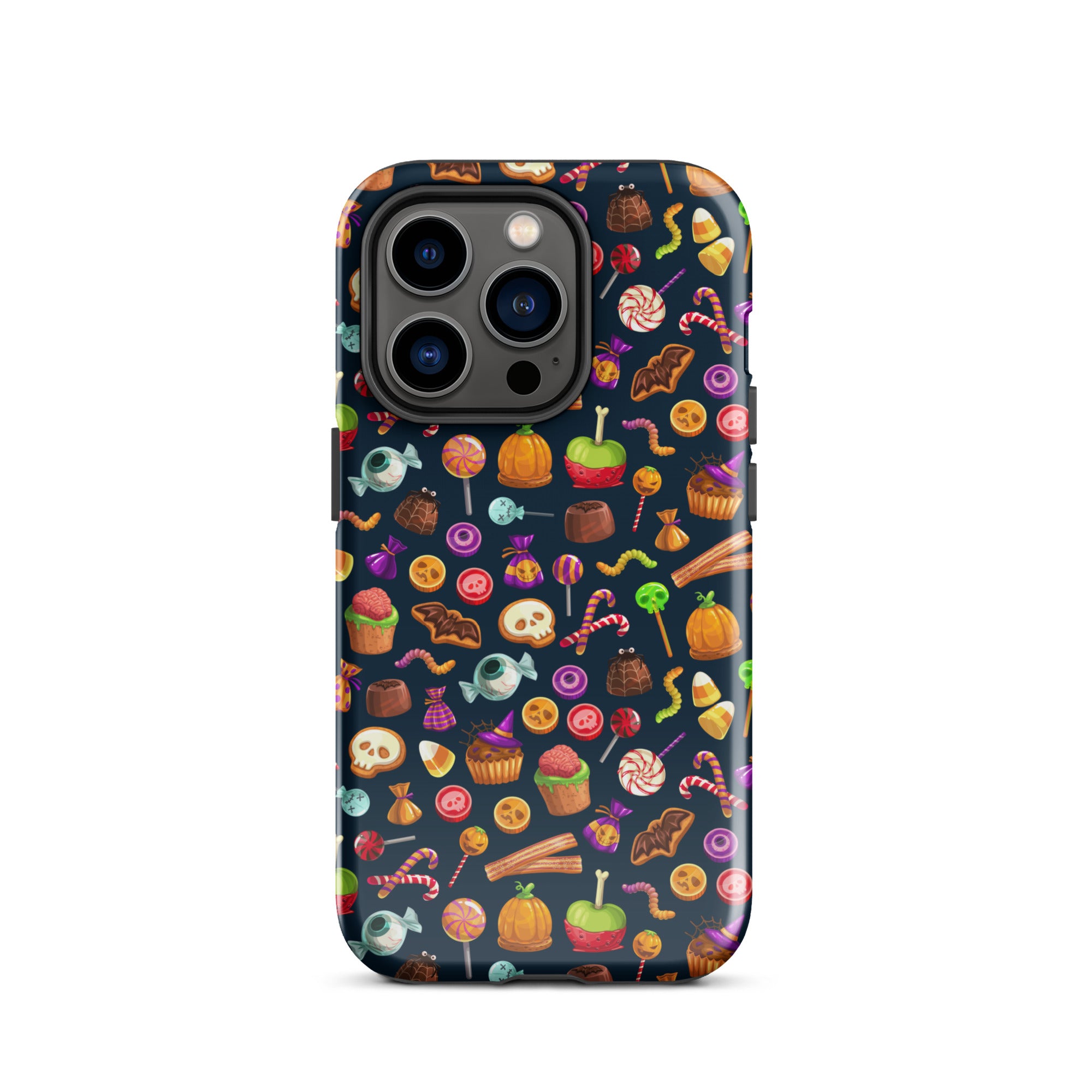 Wickedly Sweet Treats Premium iPhone Case - Stylish & Durable Phone Cover for iPhone 13/14/15 - Perfect for Everyday Use, Travel & Gift Giving