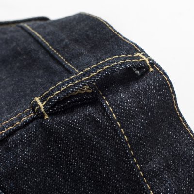Iron Heart IH-777S 14oz Japanese Selvedge Denim Jeans - Indigo Raw Denim for Men | Premium Slim Fit Workwear & Casual Style