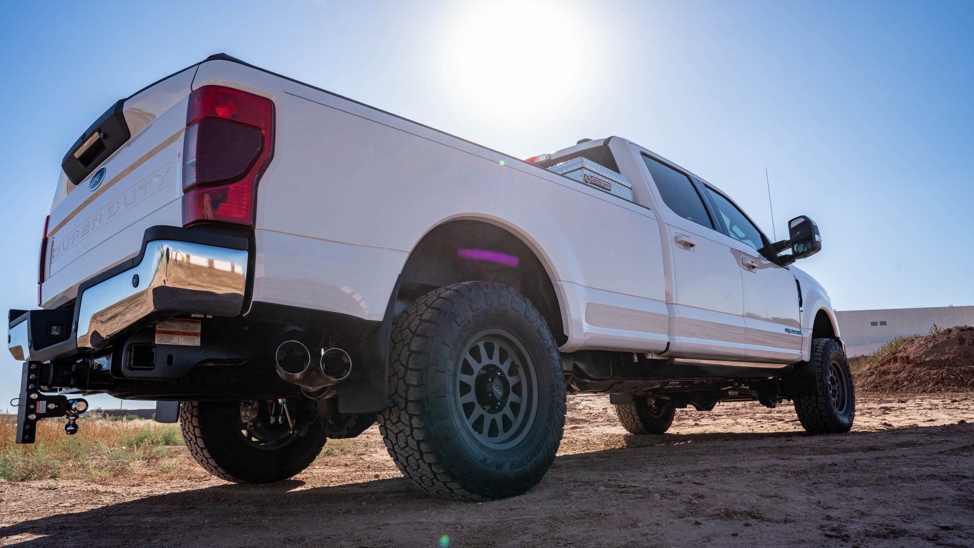 2017-2022 Ford F250 F350 Carli Suspension 2.5 Pintop System with 2.5