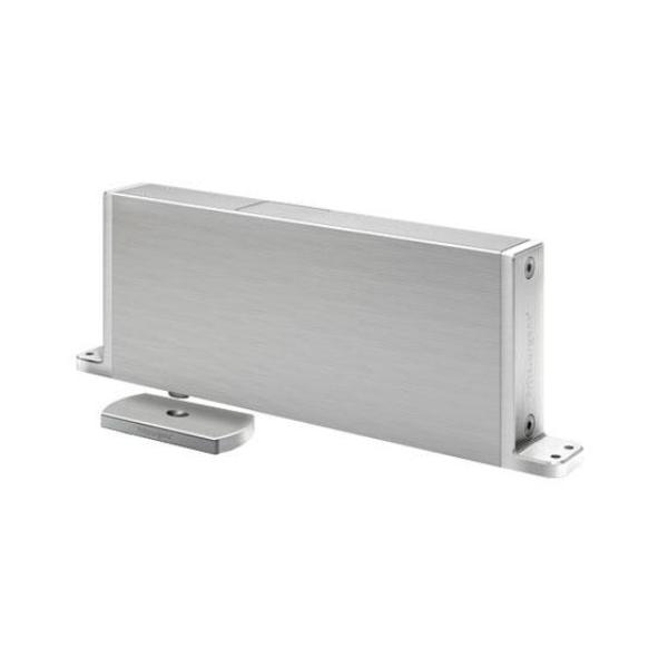 FritsJergens System M Pivot Hinge - Premium 180-Degree Rotation Door Hinge for Modern Interior Design | Perfect for Glass Doors, Cabinet Doors & Room Dividers