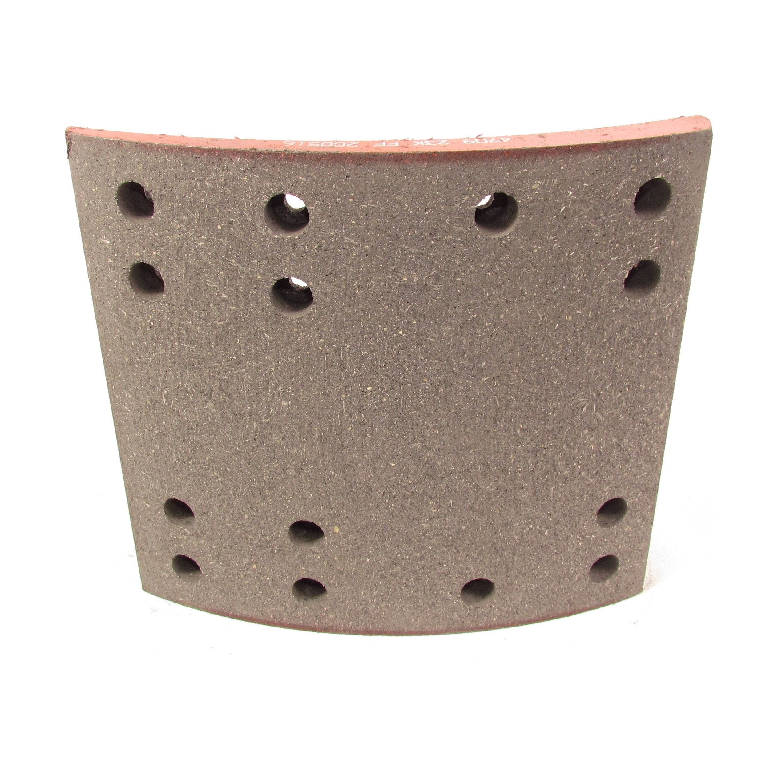 Fortpro 4524 Heavy Duty Brake Lining Set for GAWR 23K, 16.5