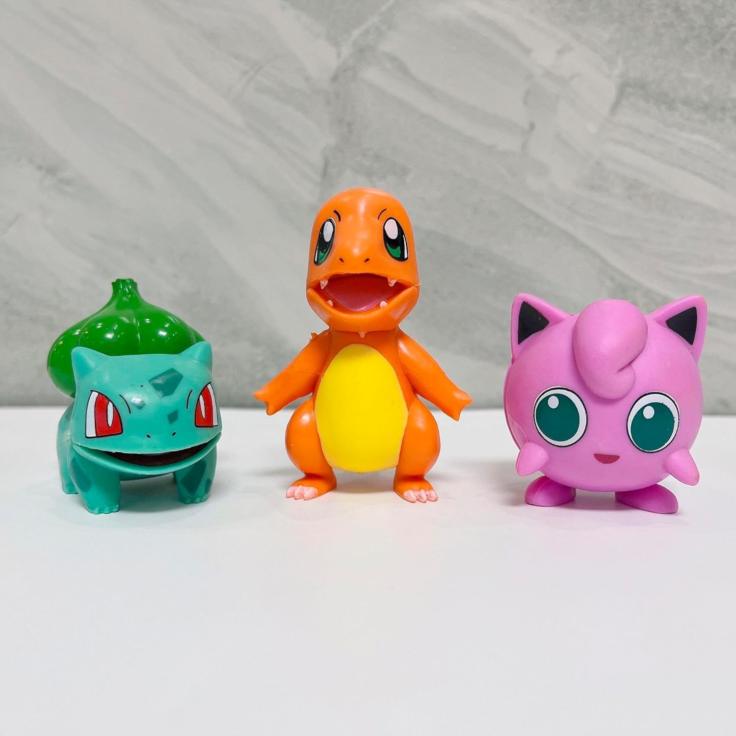 30-Piece Pokemon Mini Action Figure Set for Kids - Collectible Toy Playset for Boys & Girls, Party Favors, Birthday Decorations - Perfect for Playtime, Gifts, and Themed Parties