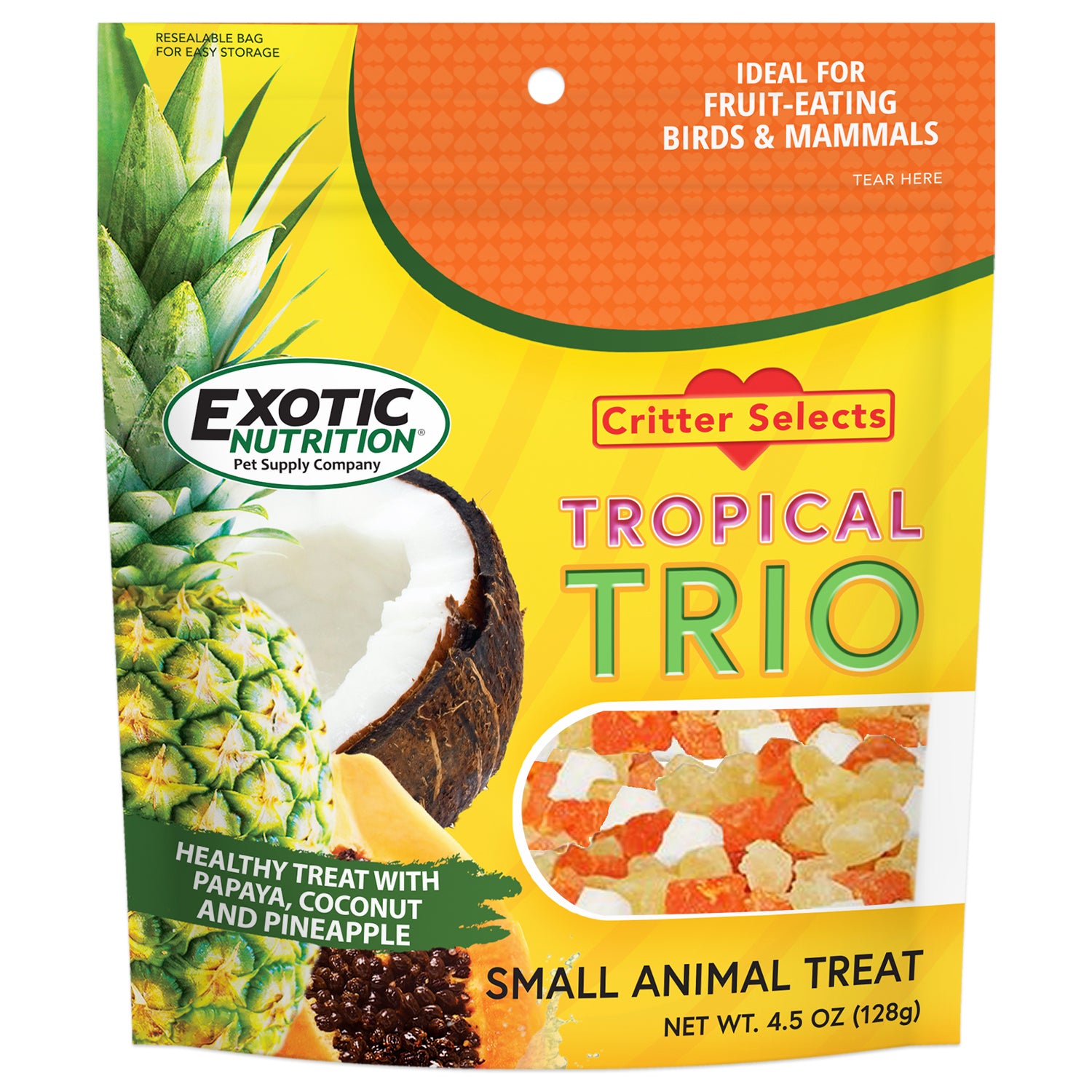 Tropical Trio - Exotic Fruit Gift Box | Fresh Mango, Pineapple & Coconut | Perfect for Parties, Gifts & Healthy Snacking