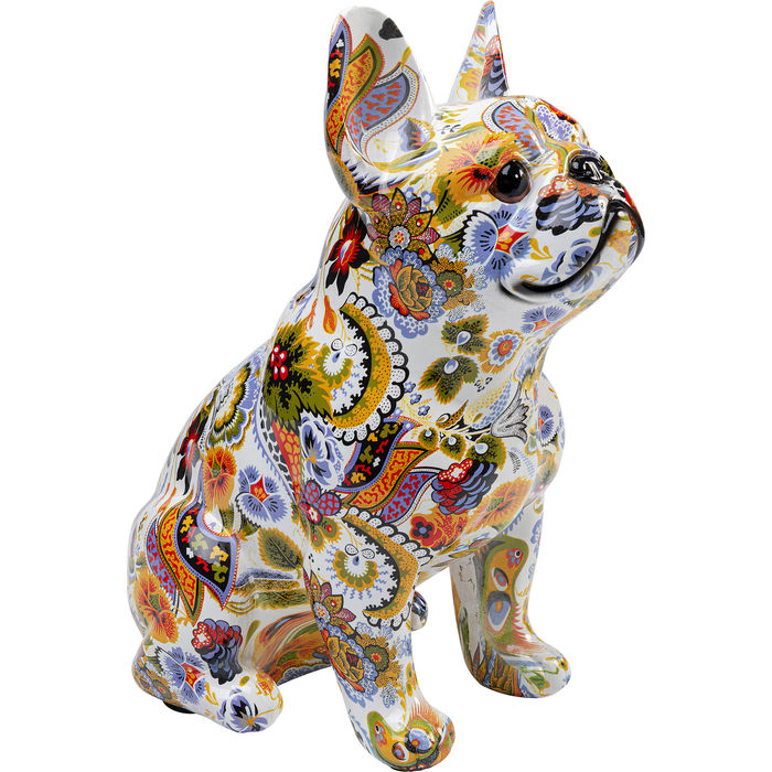 French Bulldog Decor Statue - Cute Home & Office Decoration for Dog Lovers | Perfect for Shelves, Desks & Gift Giving