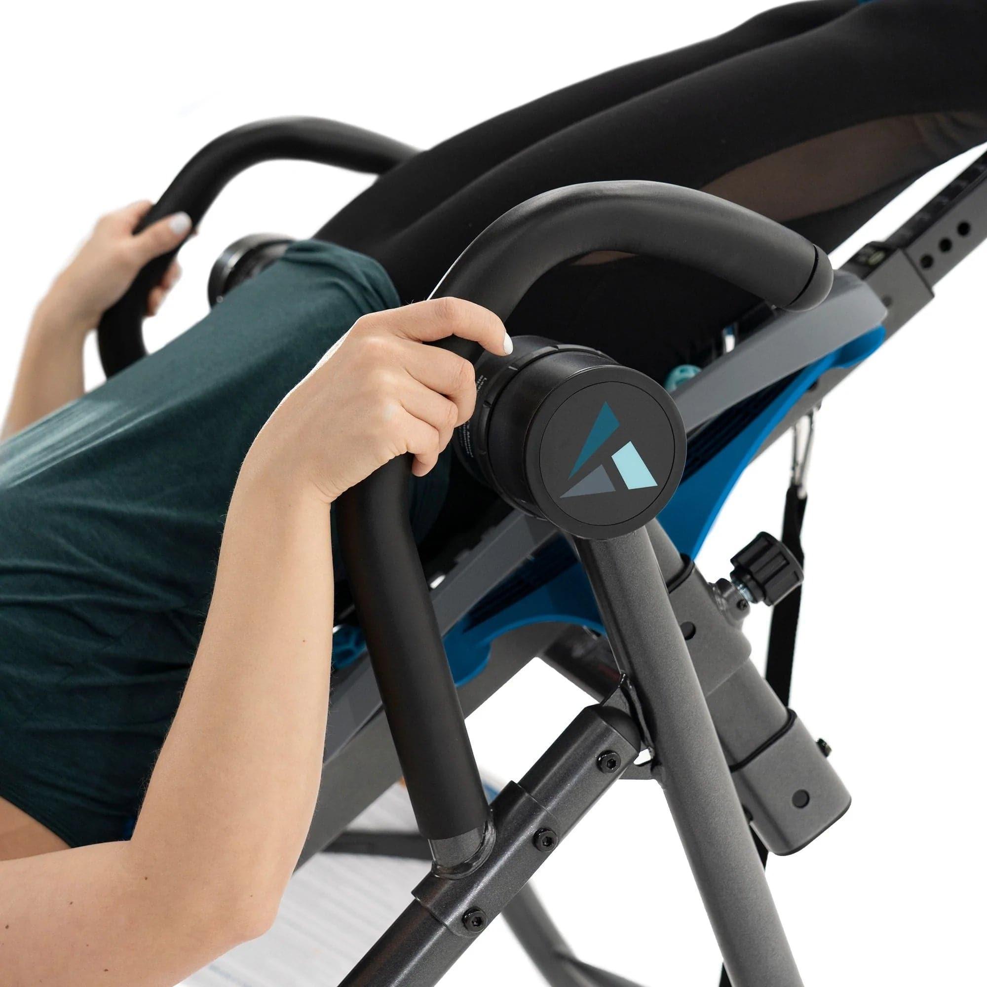 Teeter Hang Ups Fitspine XC5 Inversion Table for Back Pain Relief - Home Spinal Decompression Therapy Equipment for Stretching & Relaxation - Perfect for Home Gym & Physical Therapy Use