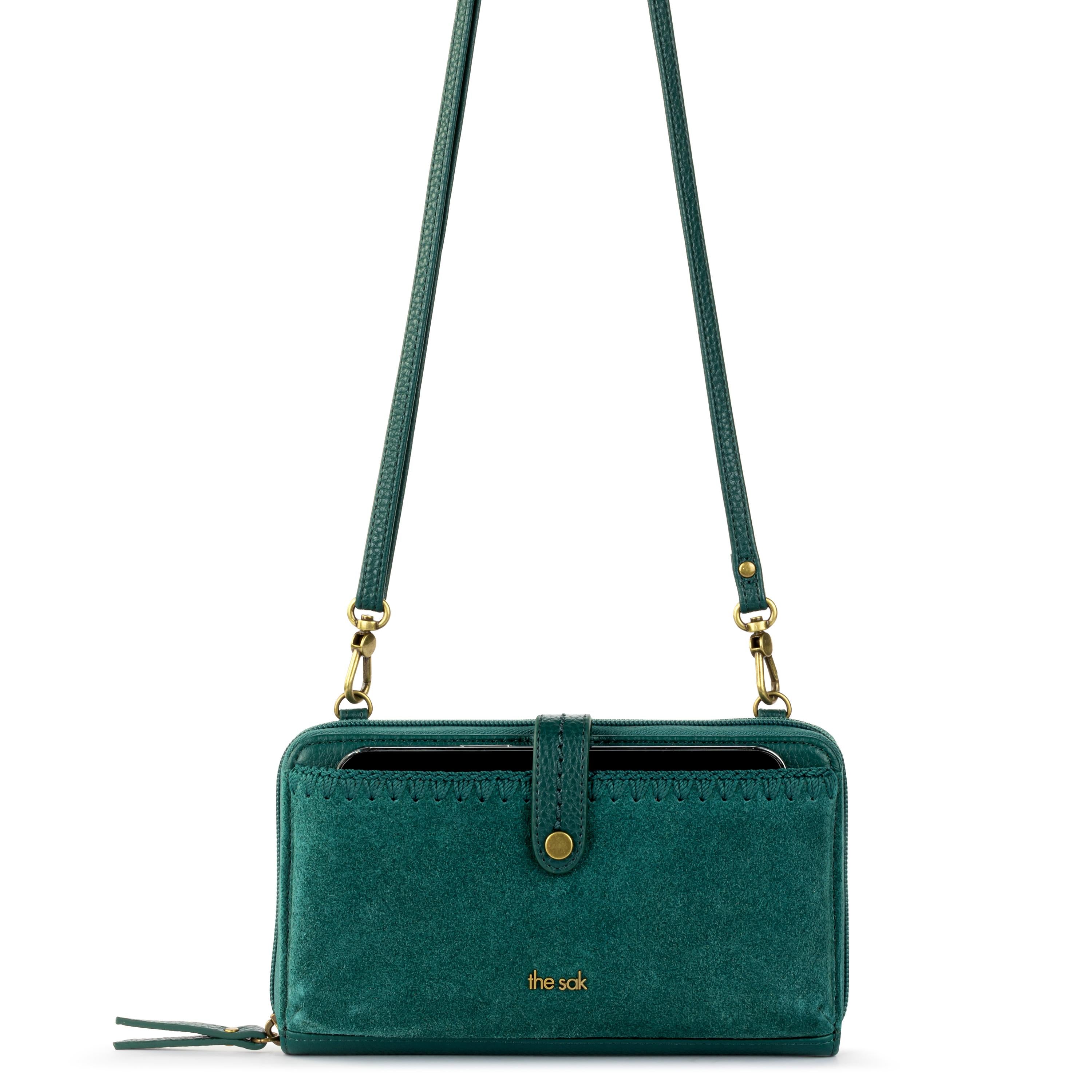 Iris Large Crossbody Phone Bag for Women - Fashionable Anti-Theft Shoulder Purse for iPhone, Samsung, Travel & Daily Use