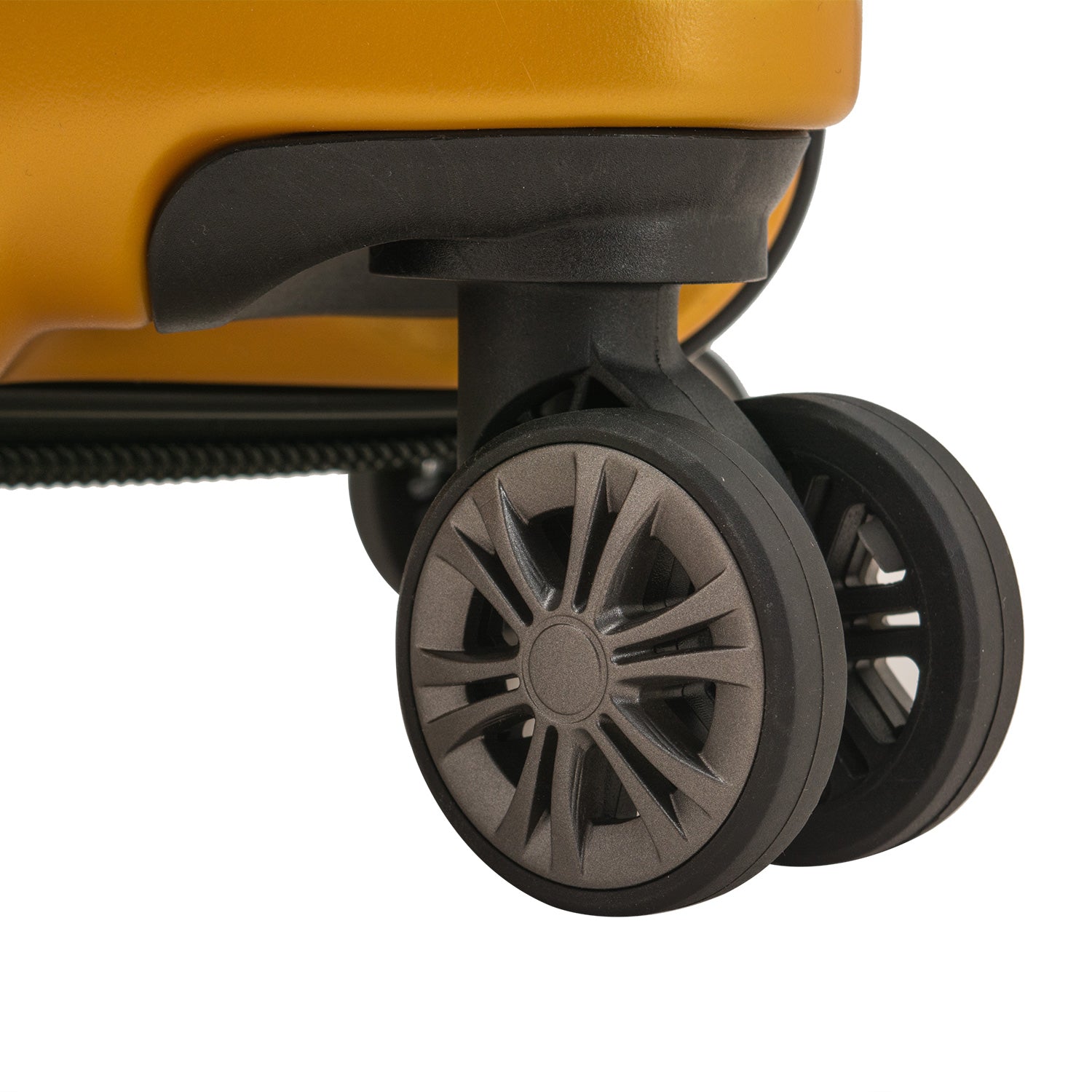 Ember 3-Piece Lightweight Luggage Set with Spinner Wheels - Perfect for International Travel & Business Trips