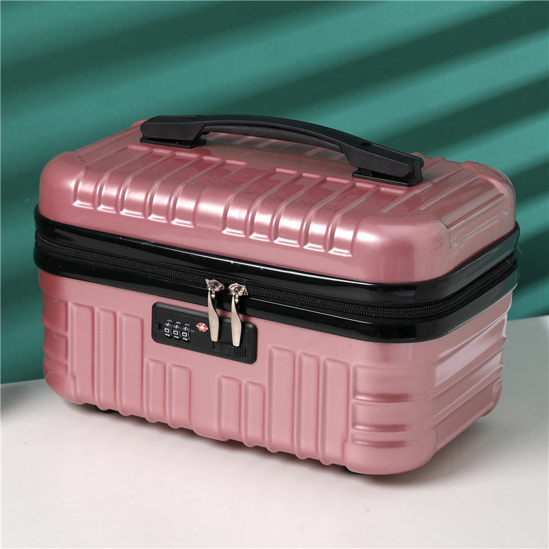 Large 18 Inch Graffiti Makeup Bag for Women - Waterproof Cosmetic Organizer with Multiple Pockets - Perfect for Travel, Gym & Daily Use
