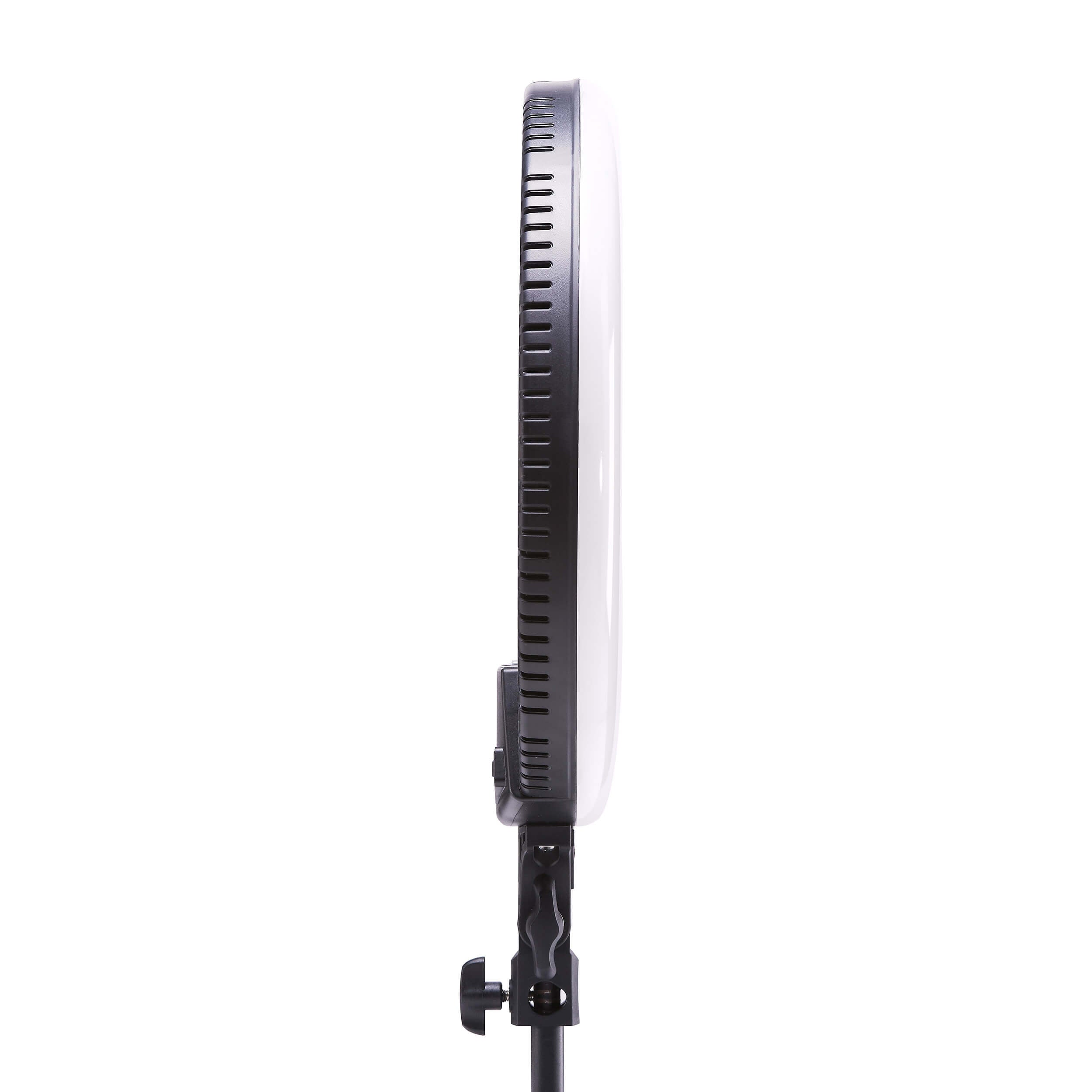 RICO140 LED Ring Light with Stand - 18