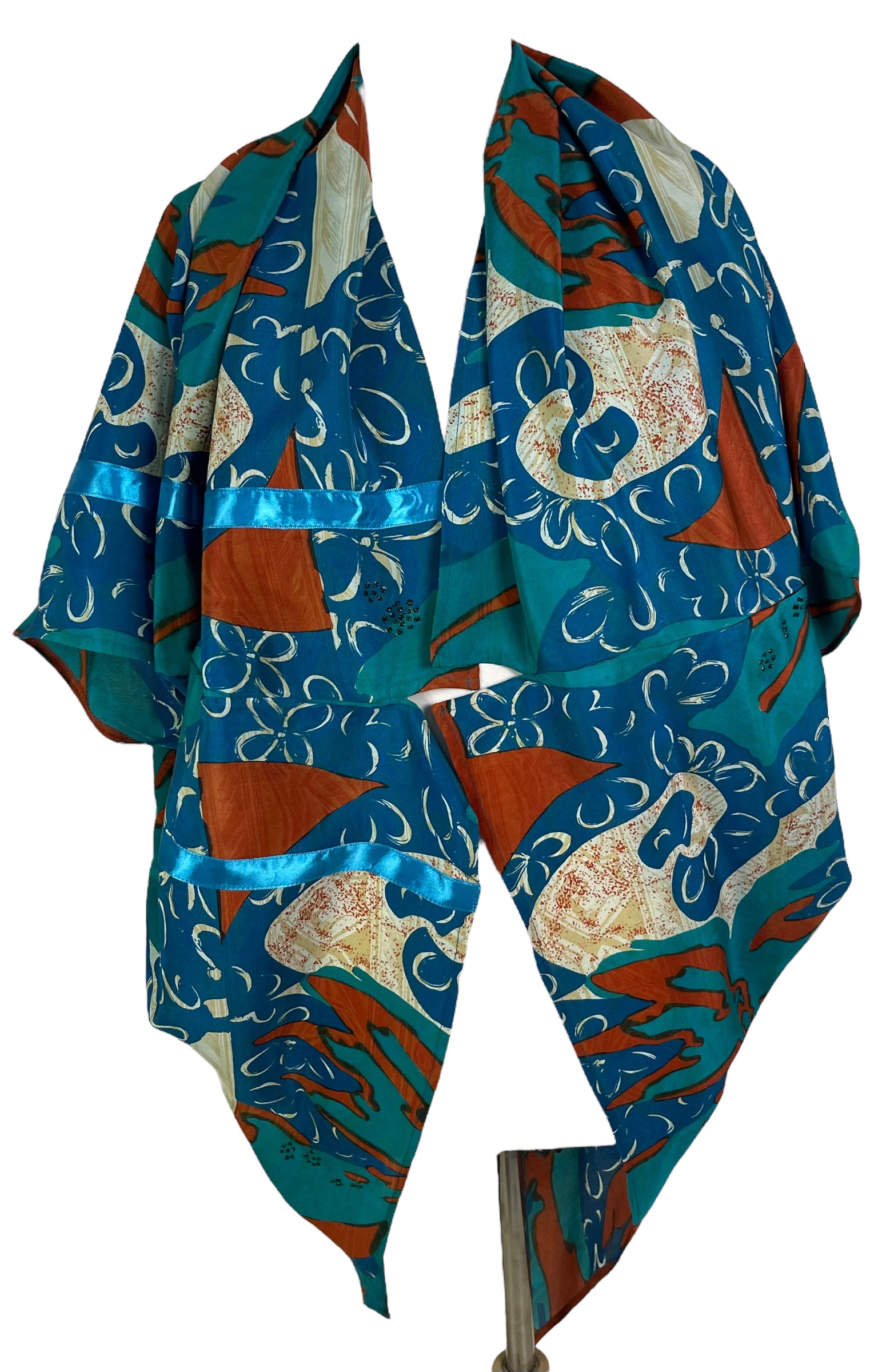 PRC6501 Women's Pure Silk Cardigan - Soft & Lightweight Silk Wrap for Lounge, Office & Evening Wear - Elegant & Comfortable for All Seasons