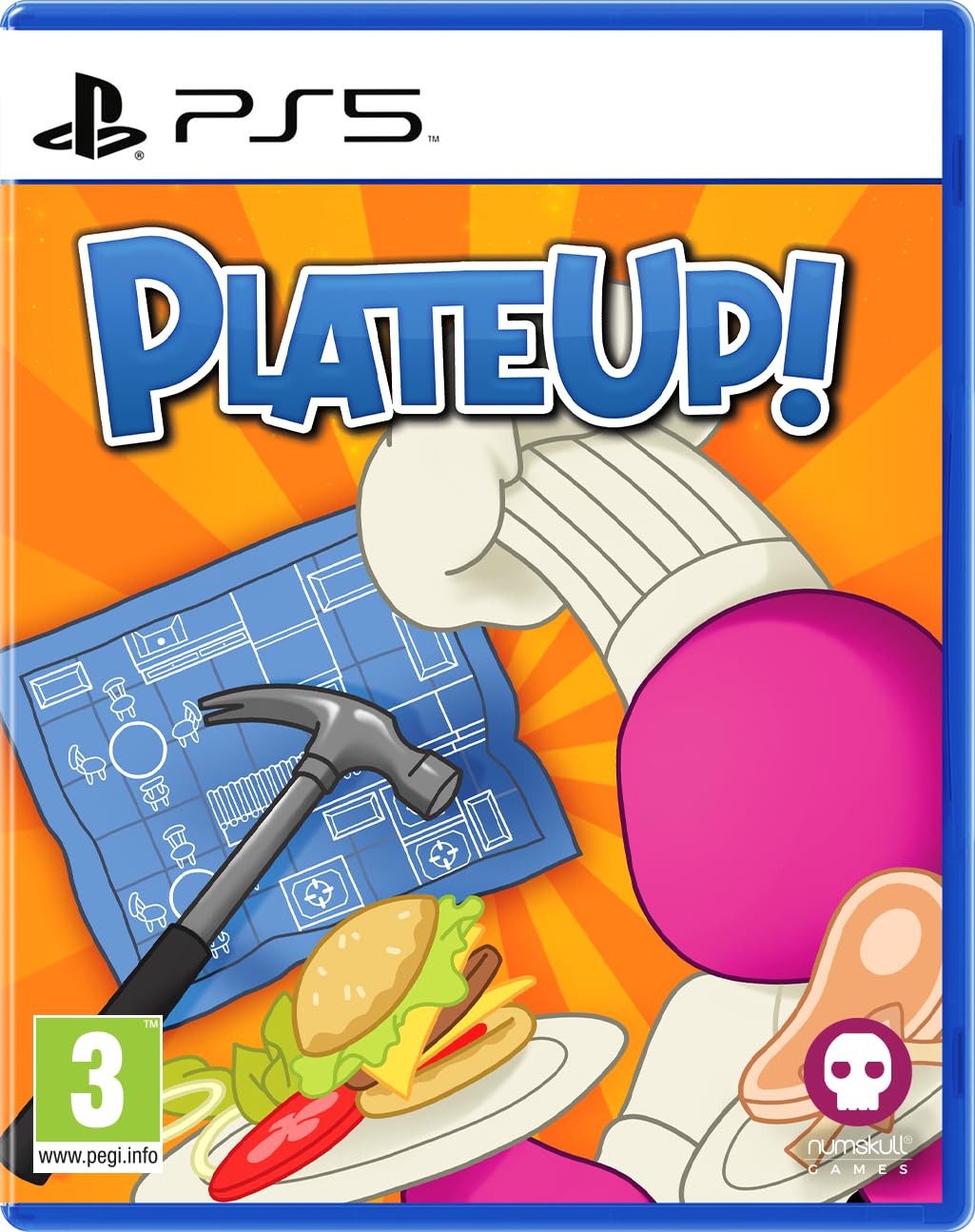 PlateUp! - Fun Multiplayer Cooking Game for PlayStation 5 (PS5) - Perfect for Family Game Nights & Party Entertainment