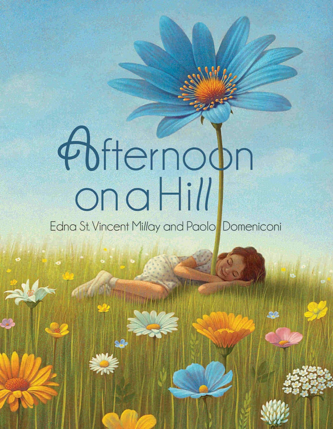 Afternoon on a Hill - Premium Outdoor Blanket for Picnics, Beach & Camping - Waterproof & Portable Picnic Mat for Family Outings, Park Relaxation and Outdoor Adventures