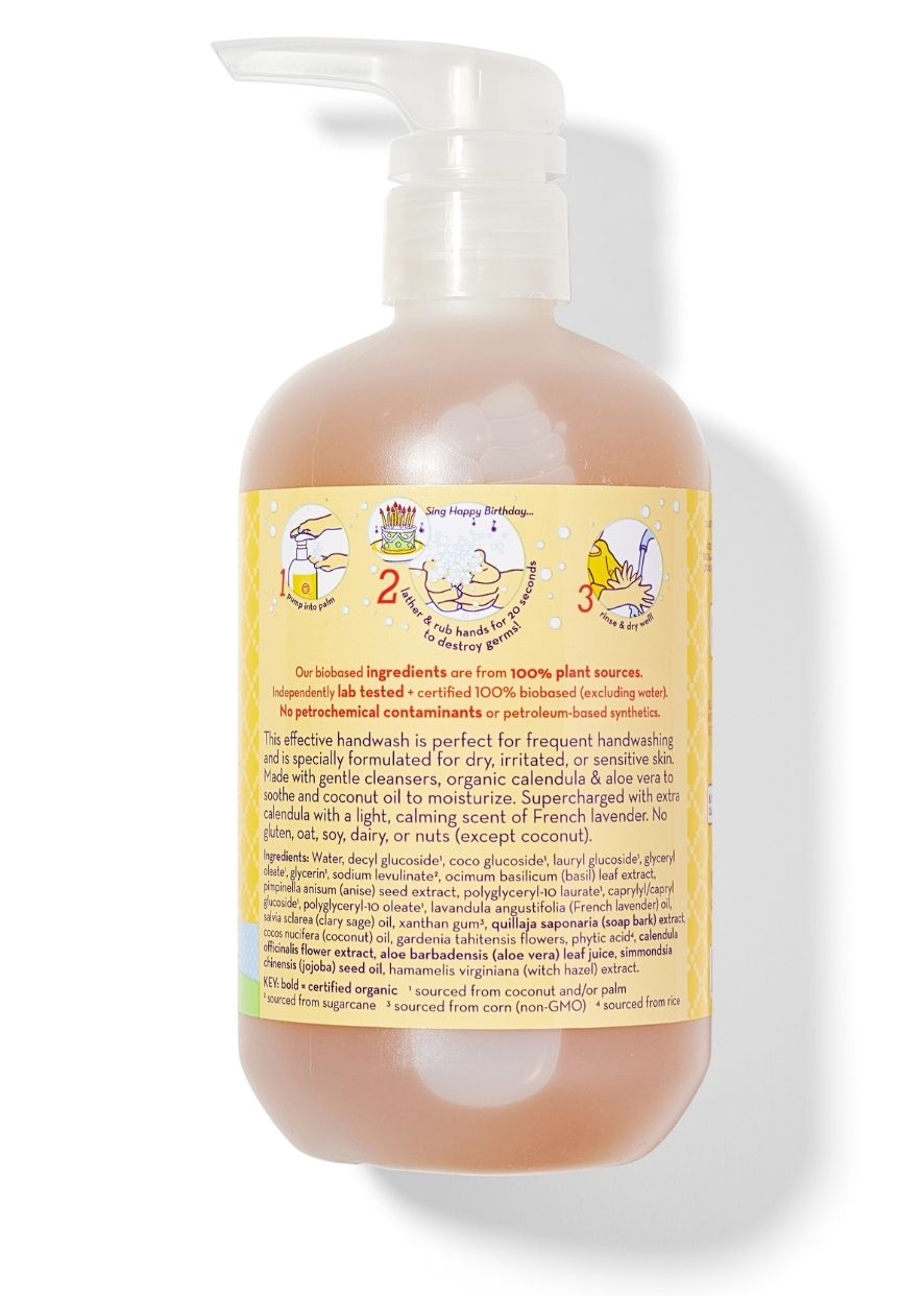 Calendula™ Moisturizing Hand Wash - Gentle Hydrating Soap for Dry Skin | Perfect for Home, Kitchen & Bathroom Use