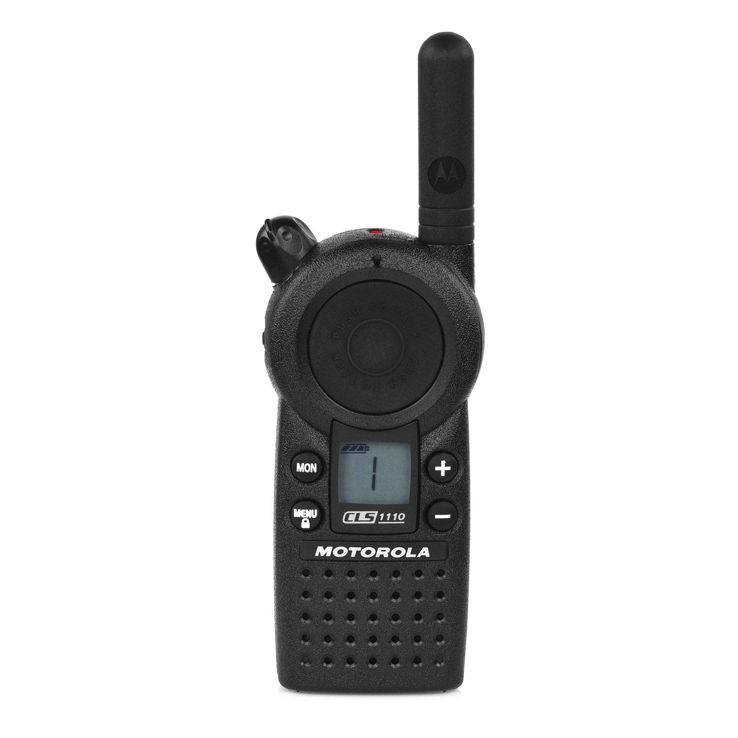 6 Pack Motorola CLS1110 Two Way Radios Walkie Talkies - Perfect for Outdoor Adventures, Construction Sites & Emergency Communication