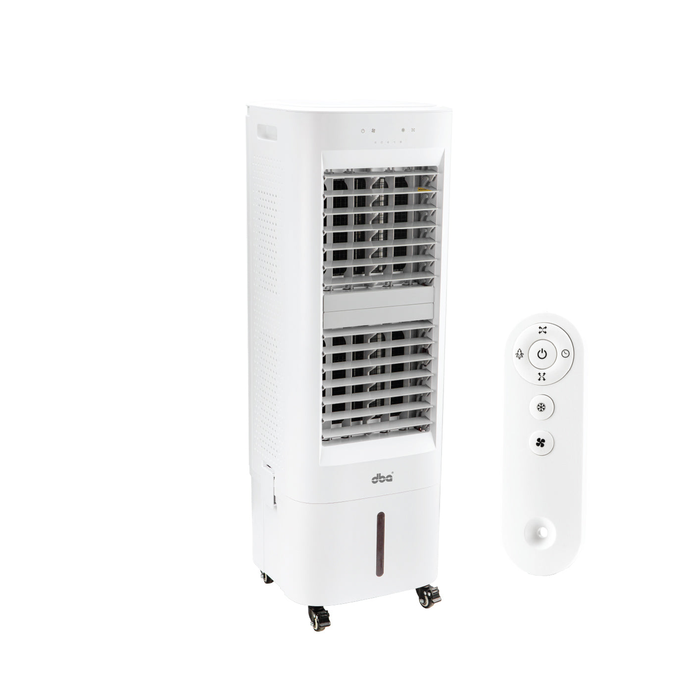 DEBI003A Portable Air Cooler - 500 Sq.Ft Coverage, Energy Efficient Cooling Fan for Home, Office & Outdoor Use