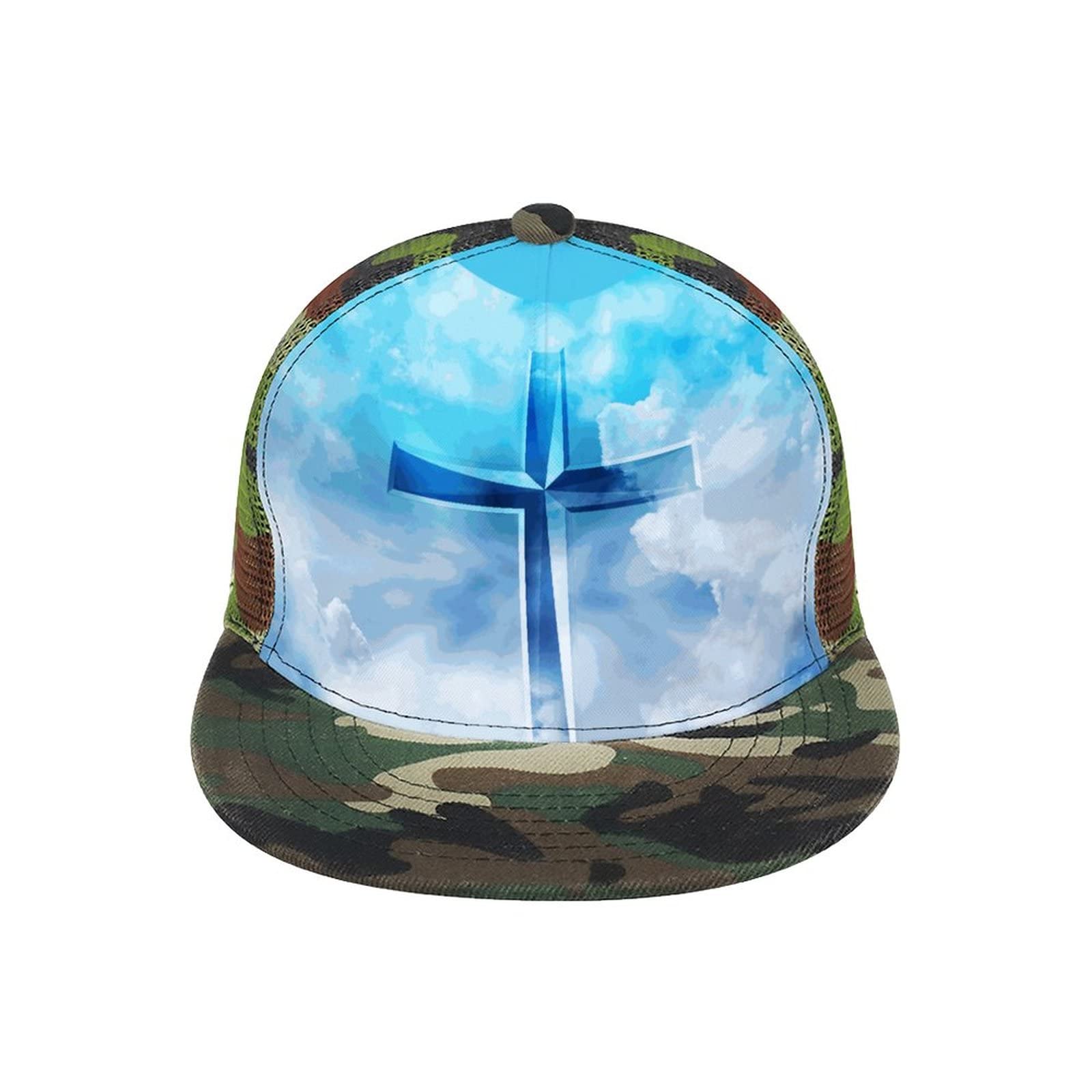 Aiforever Adjustable Baseball Cap - Mesh Trucker Hat for Men & Women - Perfect for Outdoor Sports, Hiking, Running & Casual Wear
