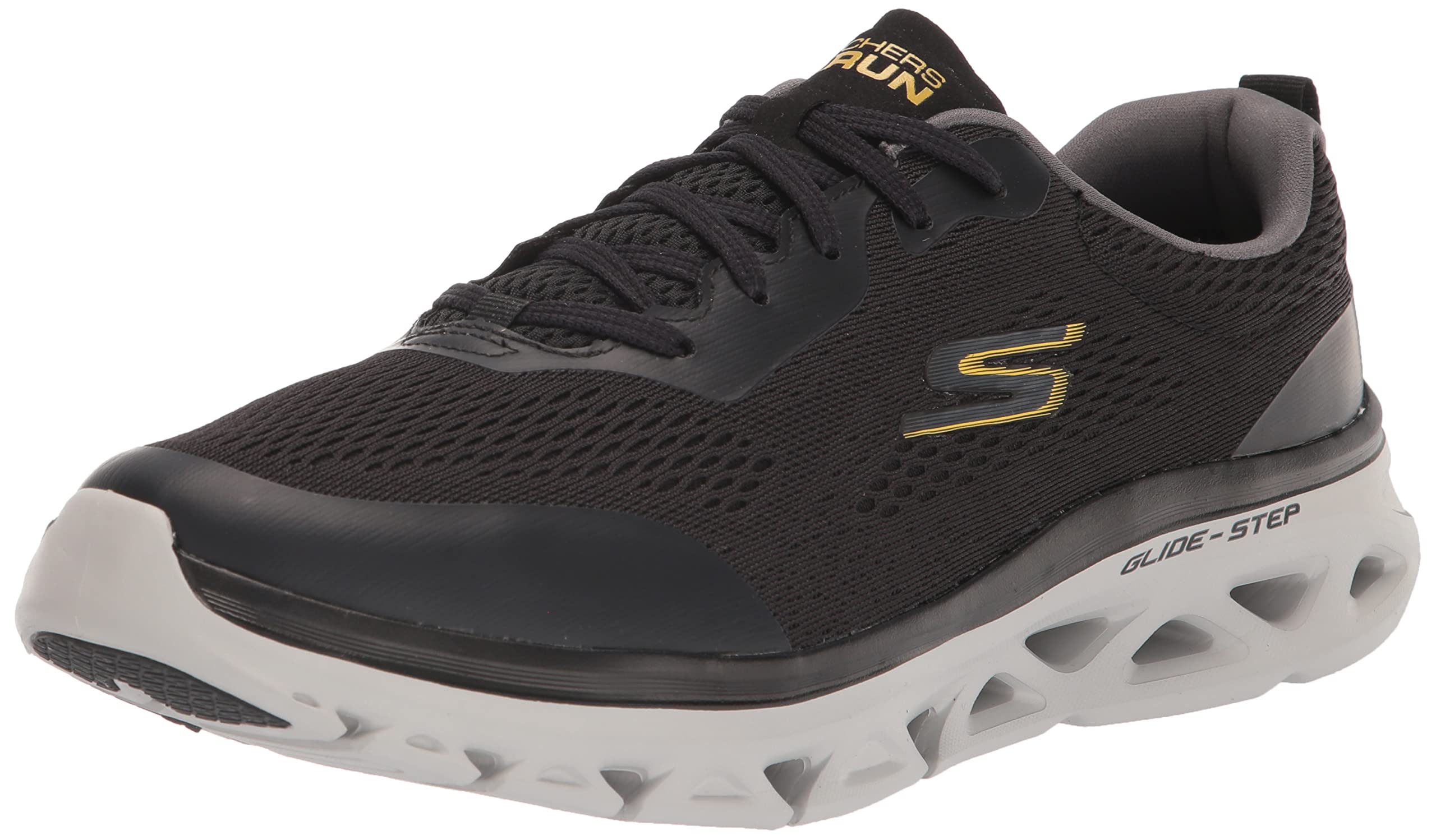 Skechers Men's GOrun Glide-Step Flex Athletic Running Shoes - Lightweight Workout Sneakers with Air-Cooled Foam for Jogging, Walking & Gym Training