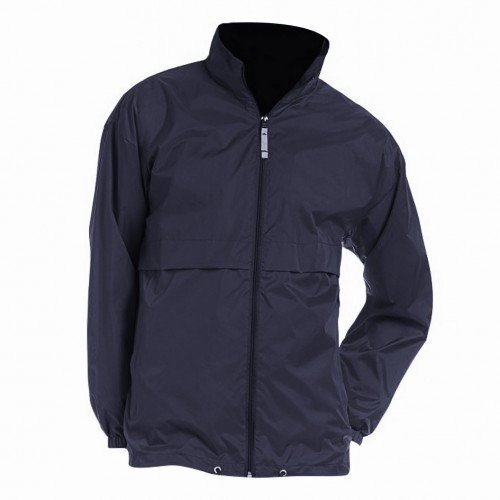 Lightweight Men's Windbreaker Jacket - Waterproof & Breathable Outdoor Running Jacket for Hiking, Cycling, and Travel