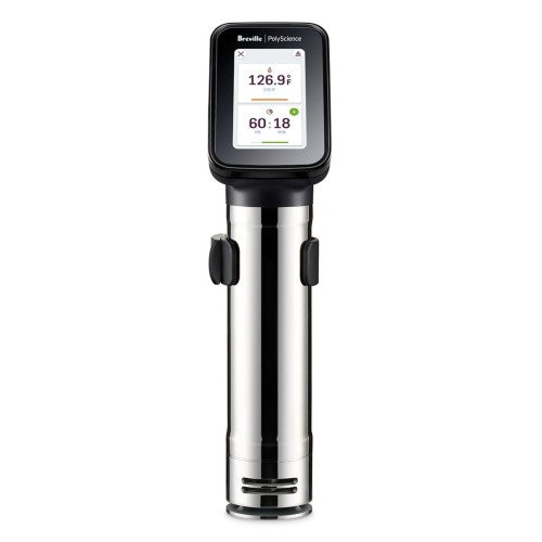 Breville HYDROPRO Sous Vide Immersion Circulator - 11.89 Gallon Precision Cooker for Home Chefs | Perfect for Steak, Chicken, Fish & Vegetables | Professional Sous Vide Cooking at Home
