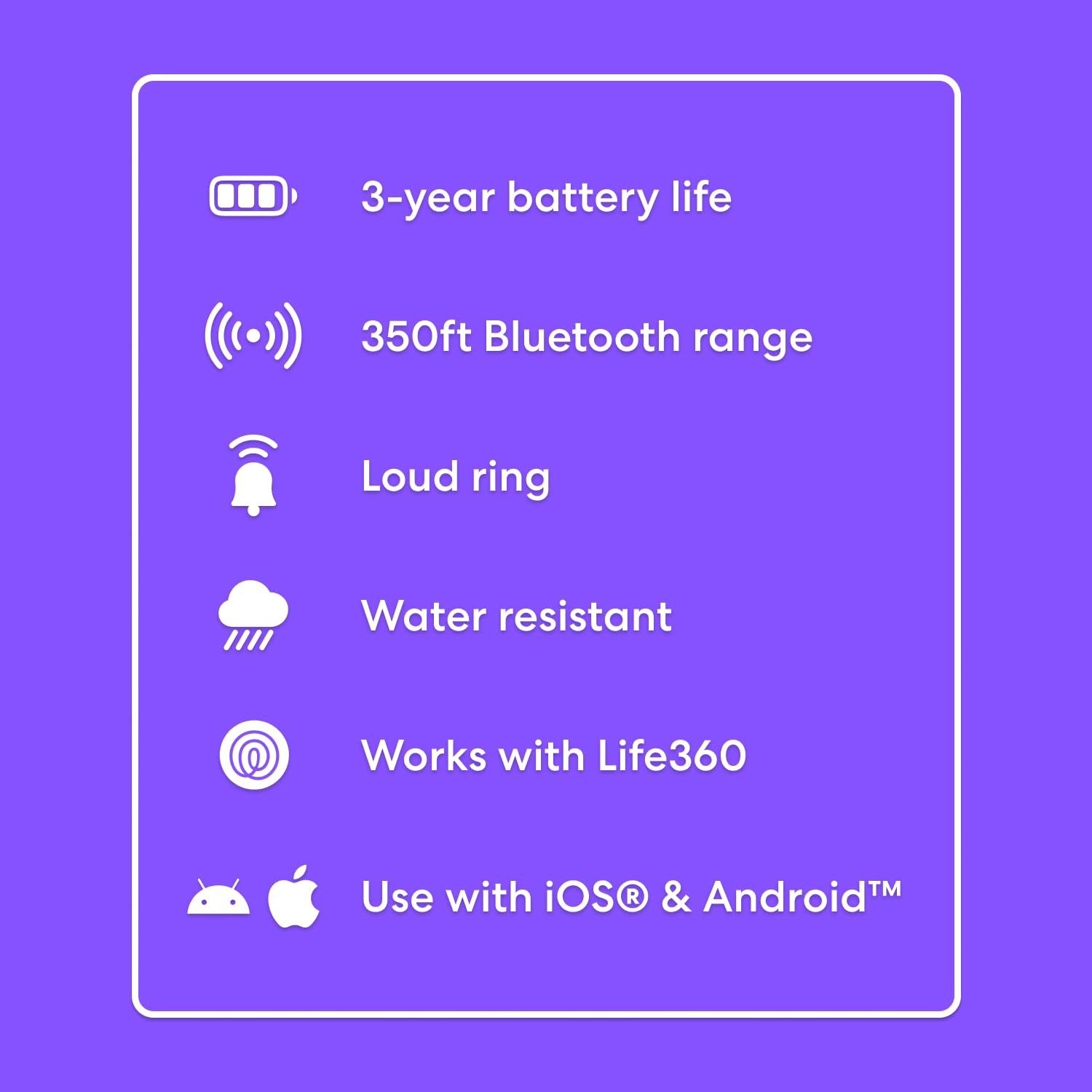 Tile by Life360 Starter Pack (2024) - 2-Pack Bluetooth Trackers & Item Finders for Keys, Wallets, Bags | iOS & Android Compatible | Phone Finder | Black Matte/Slim | Perfect for Travel, Office & Daily Essentials Tracking