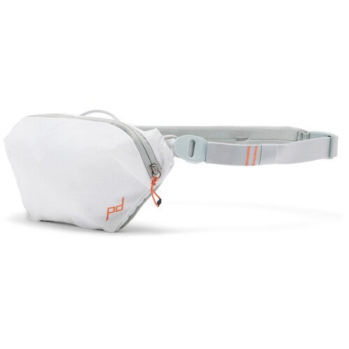 Peak Design Outdoor Sling 2L Cloud - Waterproof Camera Bag for Travel & Hiking - Compact Crossbody Sling Pack for DSLR, Mirrorless & Everyday Essentials
