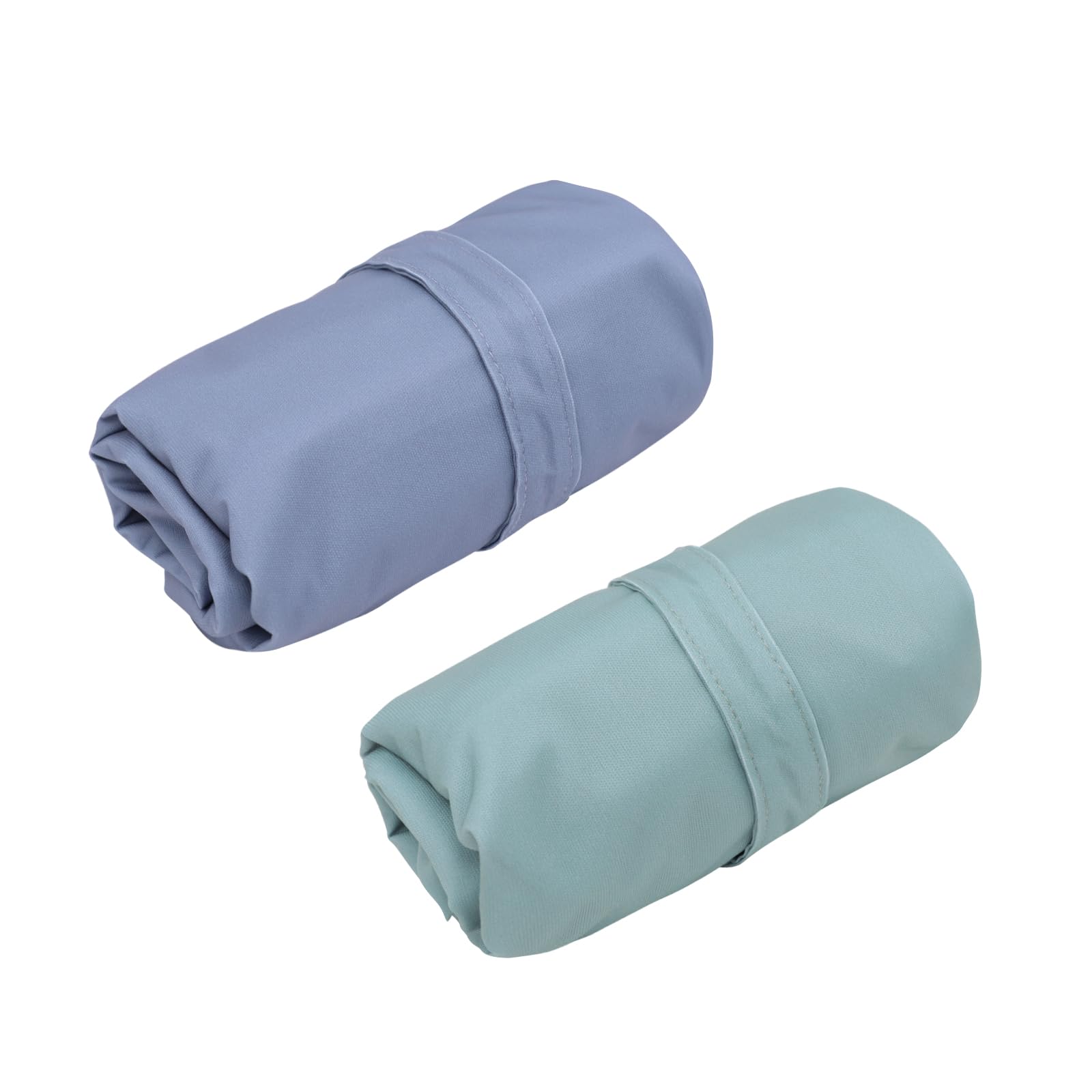ALVABABY 3 Pack Waterproof Wet Dry Bags - Reusable Cloth Diaper Storage with Dual Zippered Pockets | Travel, Beach, Pool, Daycare Essentials | Perfect for Baby Items, Swimsuits, Gym & Yoga Clothes (Small/Medium/Large 3L-SML04)