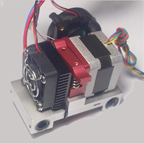 CTC 3D Printer Metal Extruder Head Kit - 0.4mm Nozzle for 1.75mm Filament | Compatible with MakerBot Replicator (12V) | Perfect for DIY Printing, Prototyping & Maker Projects