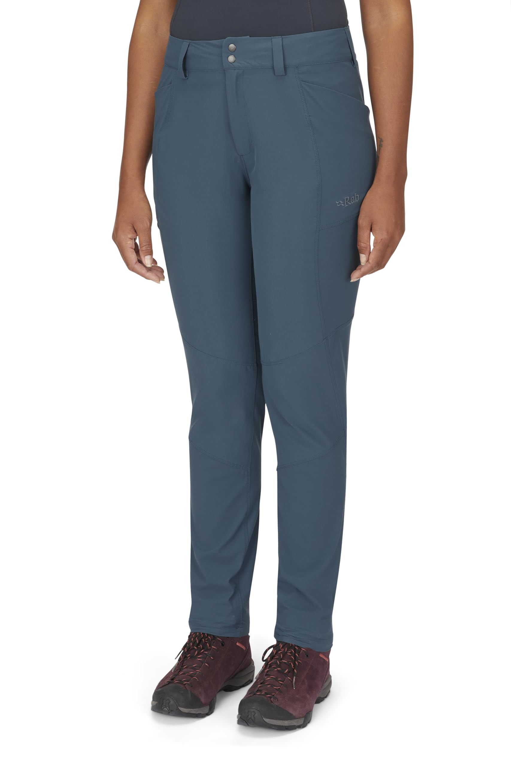 Rab Women's Incline Light Pants - Lightweight Breathable Hiking Pants for Trekking & Climbing | Perfect for Outdoor Adventures & Travel