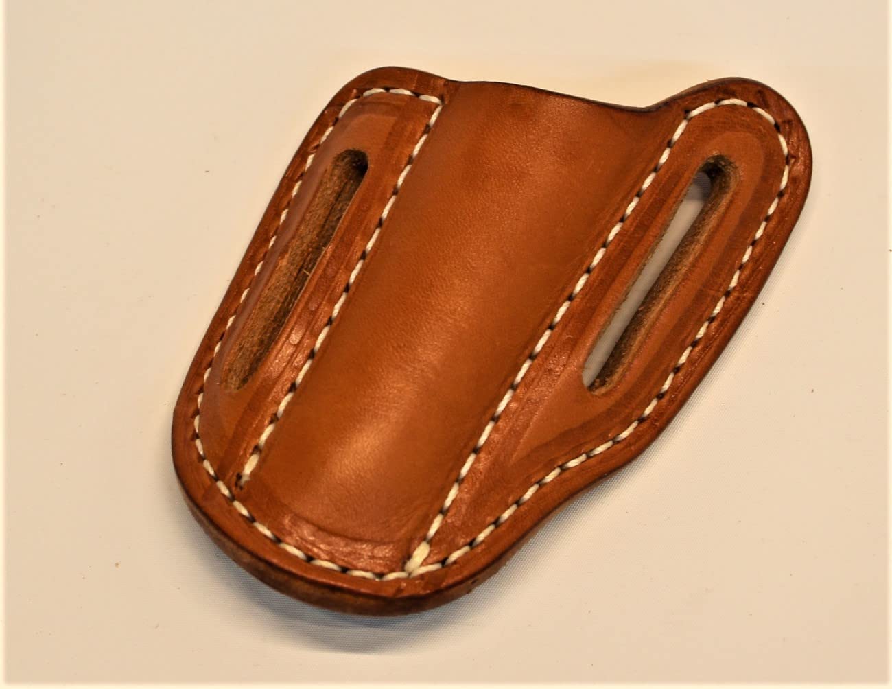 Premium McDaniel Custom Leather Knife Sheath for Hunting & Outdoor Use - Durable Handmade Leather Sheath for Tactical Knives, Perfect for Camping, Bushcraft & Survival Gear