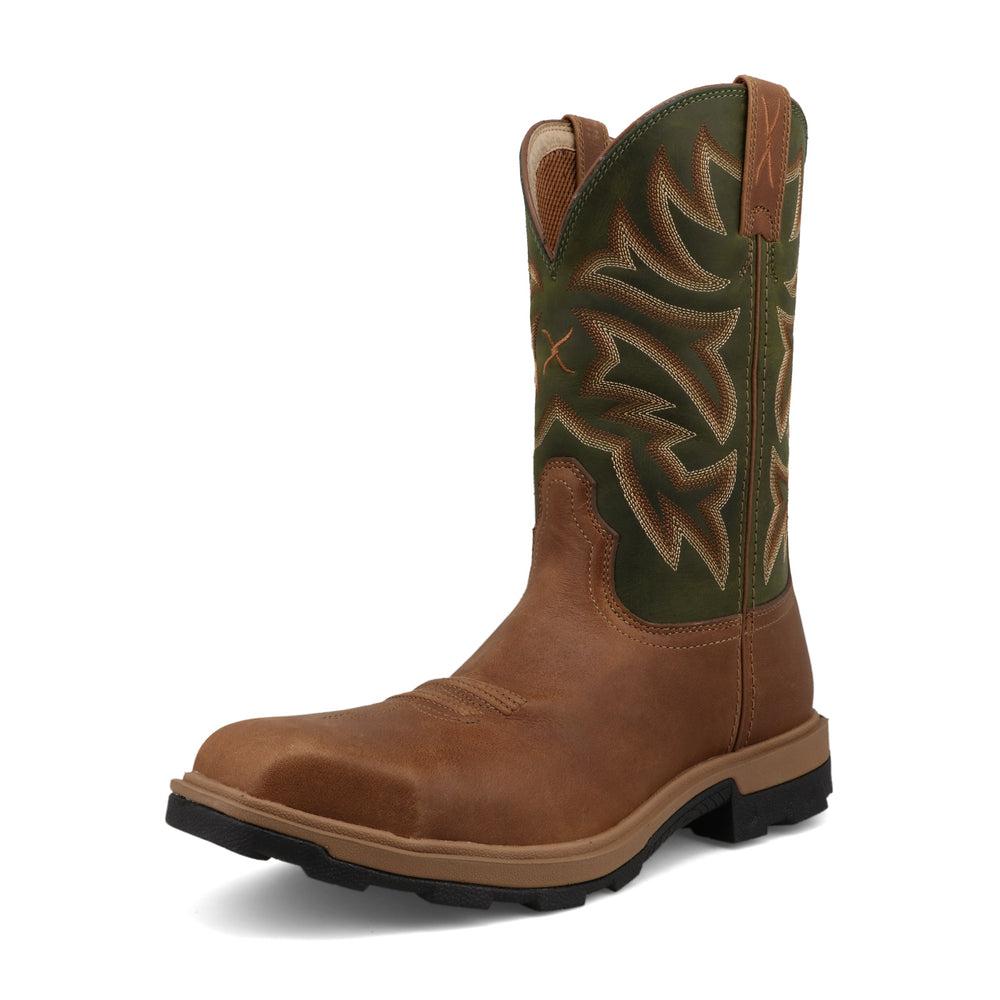 Men's 11 UltraLite X™ Work Boot - Lightweight Safety Shoes for Construction & Outdoor Work - Perfect for Electricians, Carpenters and Landscapers