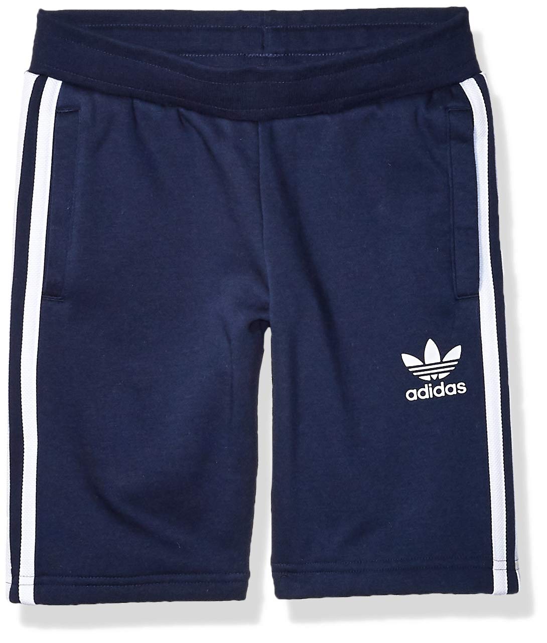 **Adidas Originals Big Kids' Fleece Shorts - Soft & Comfortable Cotton Blend for Boys & Girls - Perfect for Sports, Gym, and Casual Wear**