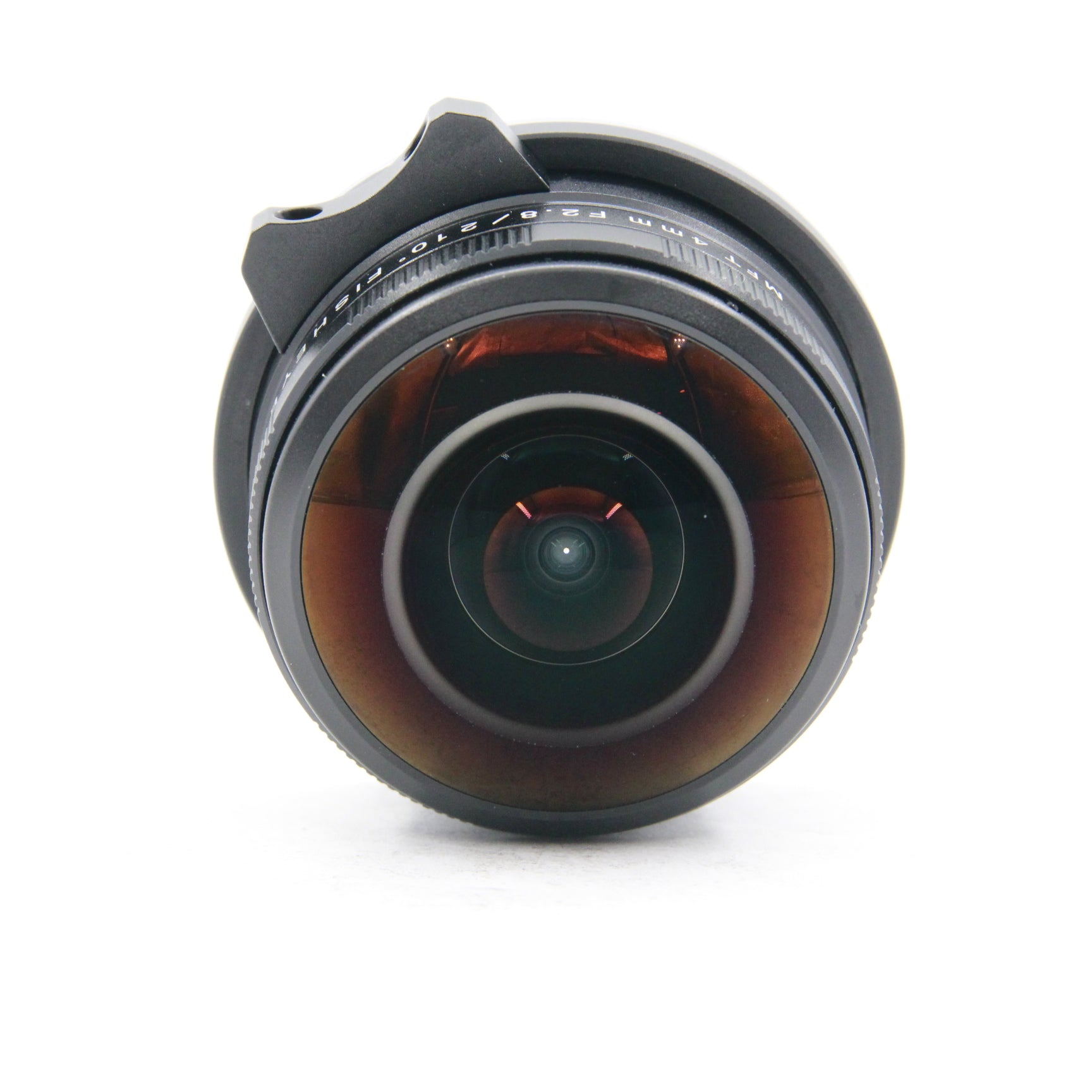 Laowa 4mm f/2.8 Ultra Wide Fisheye Lens for Micro Four Thirds Cameras - Excellent Open Box Condition | Perfect for Landscape, Architecture & Creative Photography