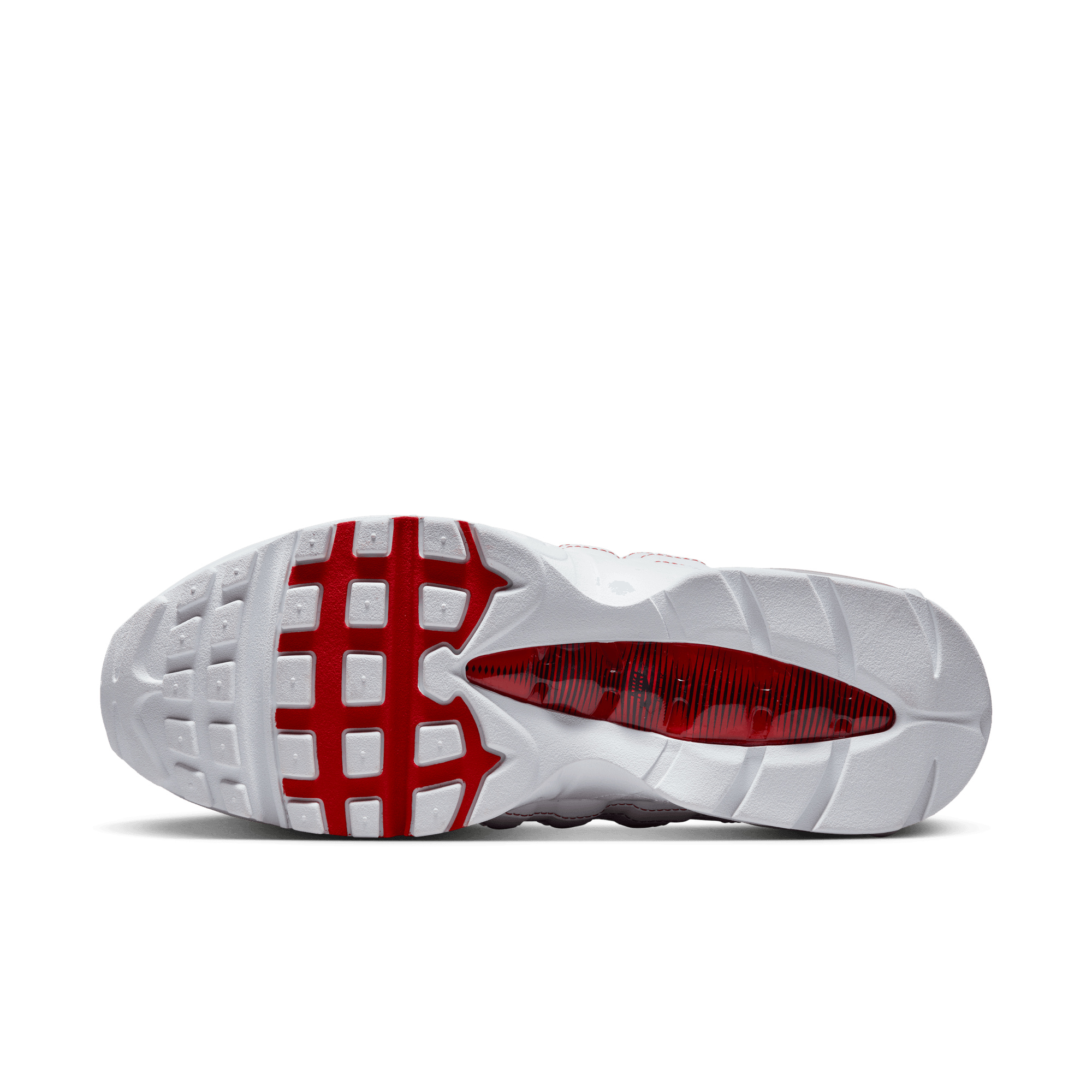 Nike Air Max 95 OG 'Candy Cane' Retro Running Shoes - Men's Athletic Sneakers for Jogging, Gym & Streetwear Fashion