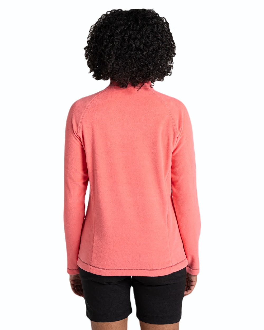 Craghoppers Women's Miska Half Zip Fleece Jacket - Warm & Comfortable Outdoor Pullover for Hiking, Camping & Casual Wear