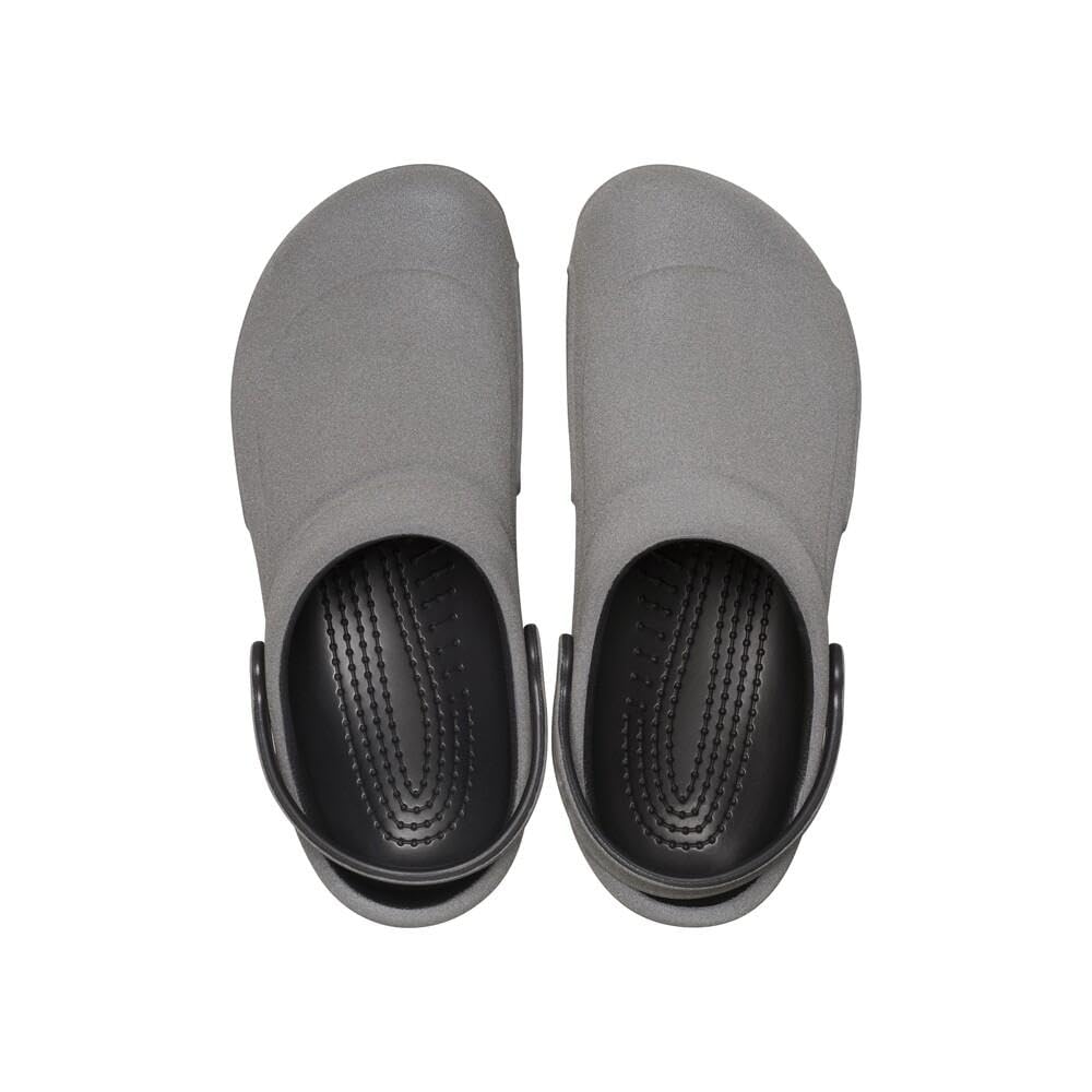 Crocs Unisex Bistro Graphic Clog - Comfortable Slip-Resistant Work Shoes for Restaurant, Hospital & Kitchen Professionals