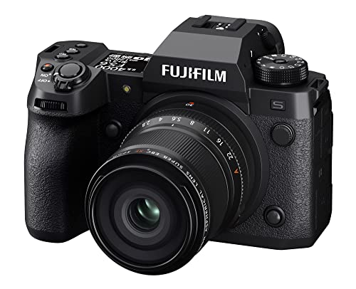 FUJIFILM XF 30mm f/2.8 R LM WR Macro Lens for Fujifilm X-Mount Cameras - Weather Resistant Prime Lens for Stunning Close-Up Photography, Portraits & Product Shots