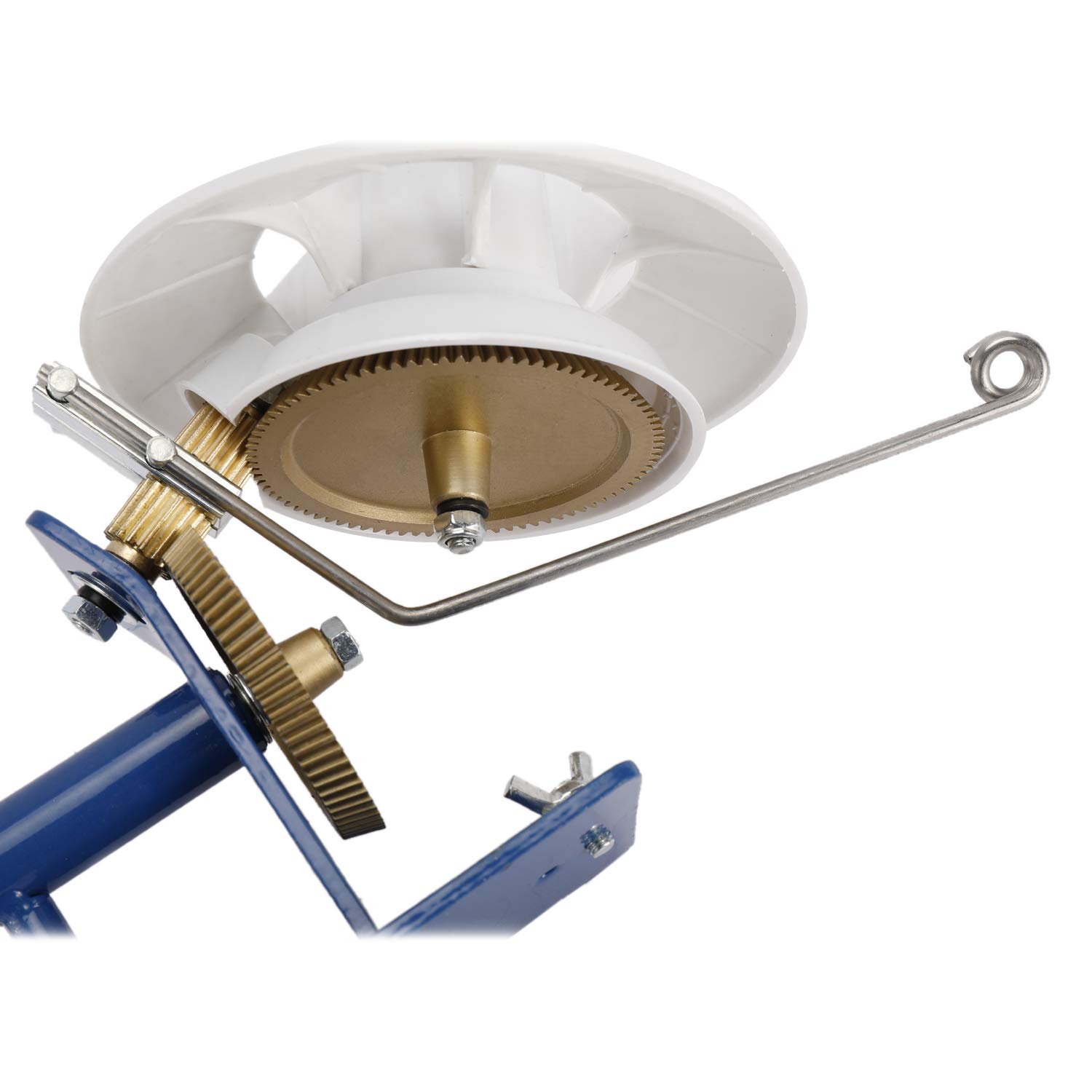 YaeMarine Metal Yarn Ball Winder - Heavy Duty 10-Oz Capacity for Knitting, Crocheting & Crafting - Perfect for Yarn, Fiber, Wool & String Winding at Home or Studio