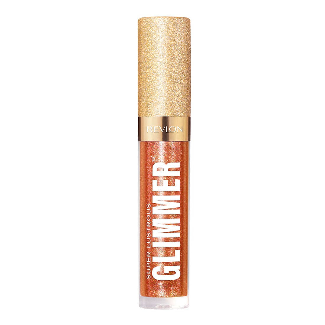Revlon Super Lustrous Glimmer Gloss in Bronze Spark - 3.8ml Shimmering Lip Gloss for Everyday Wear & Special Occasions