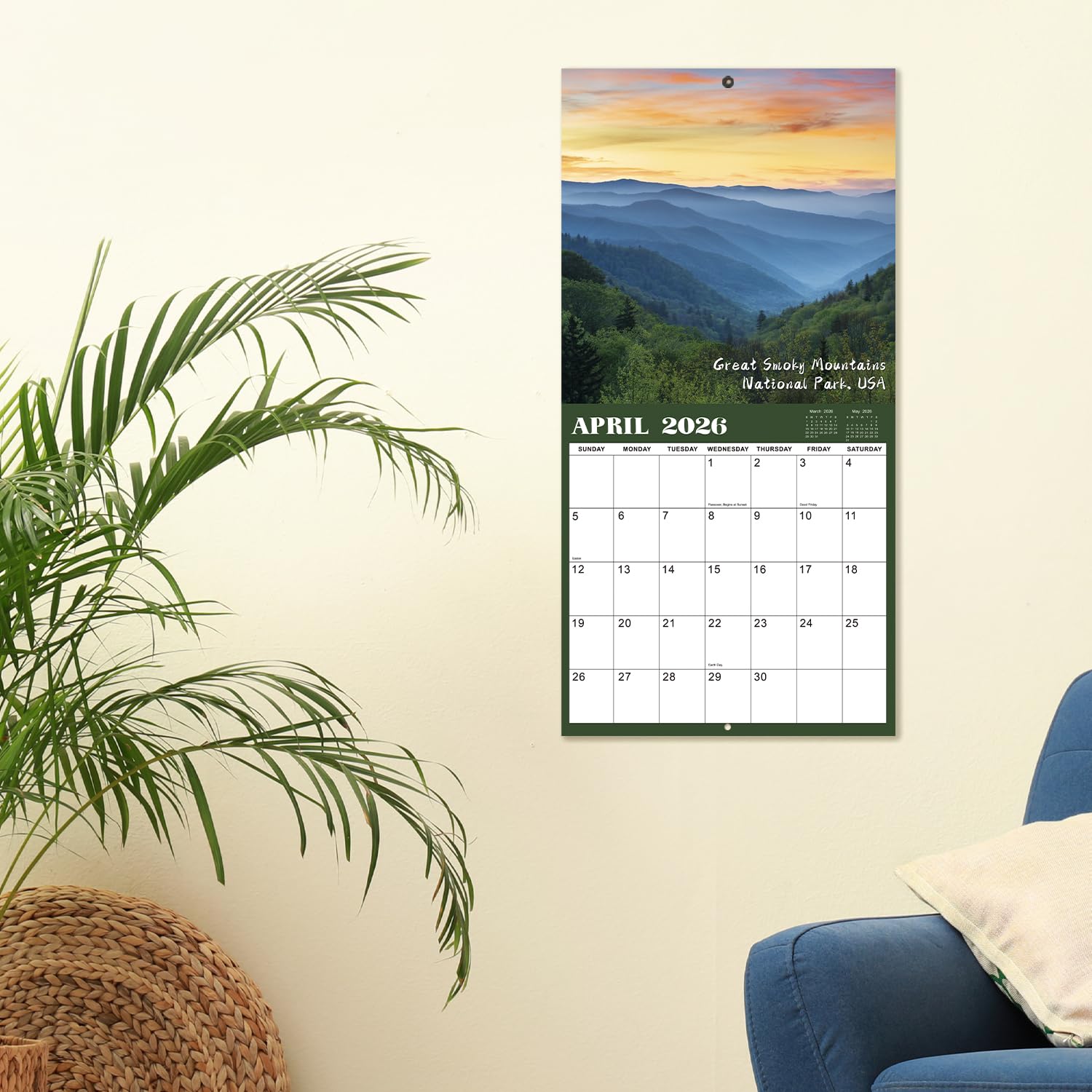 2025-2026 Wall Calendar | July 2025 - December 2026 | 18-Month Large Format (12