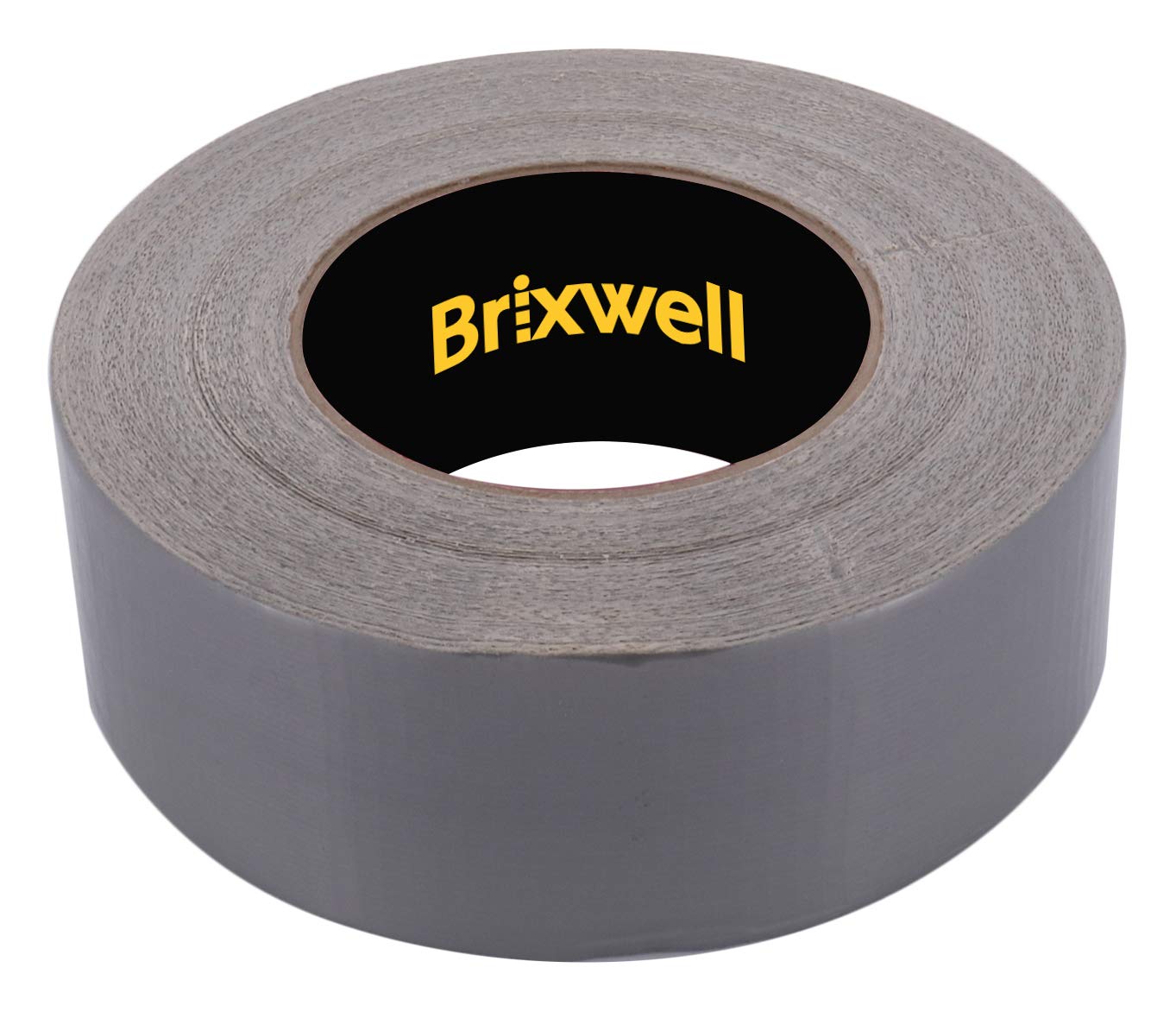 Brixwell 48 Rolls - Heavy Duty Duct Tape 1.88 Inch x 60 Yards, Professional Grade Strong Adhesive, Made in USA | for Home Repairs, Crafting, Packaging & Industrial Use