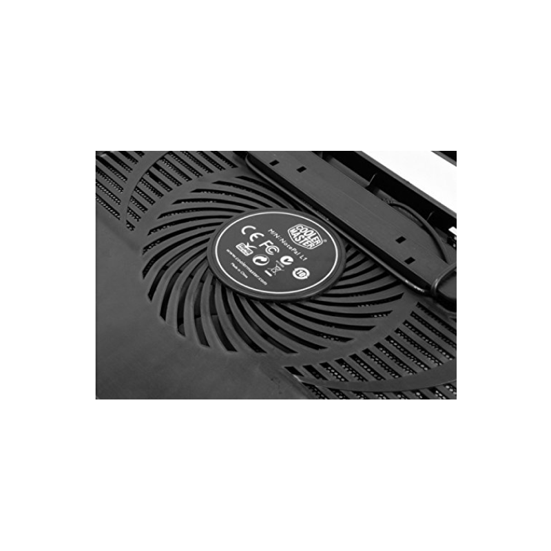 Cooler Master R9 NBC NPL1 GP CM Notepal L1 16cm Laptop Cooling Fan - Quiet USB-Powered Cooling Pad for Gaming & Office Use