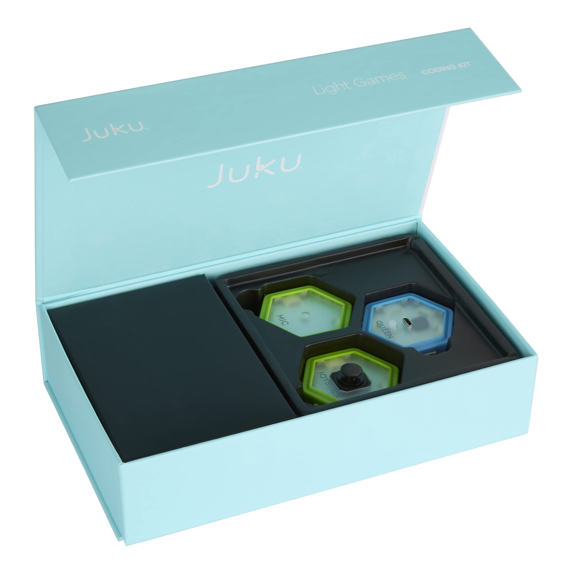 Juku™ STEAM Light Games Coding Kit for Kids - Learn Programming & Electronics with Fun STEM Projects - Perfect for Home, School & Makerspaces