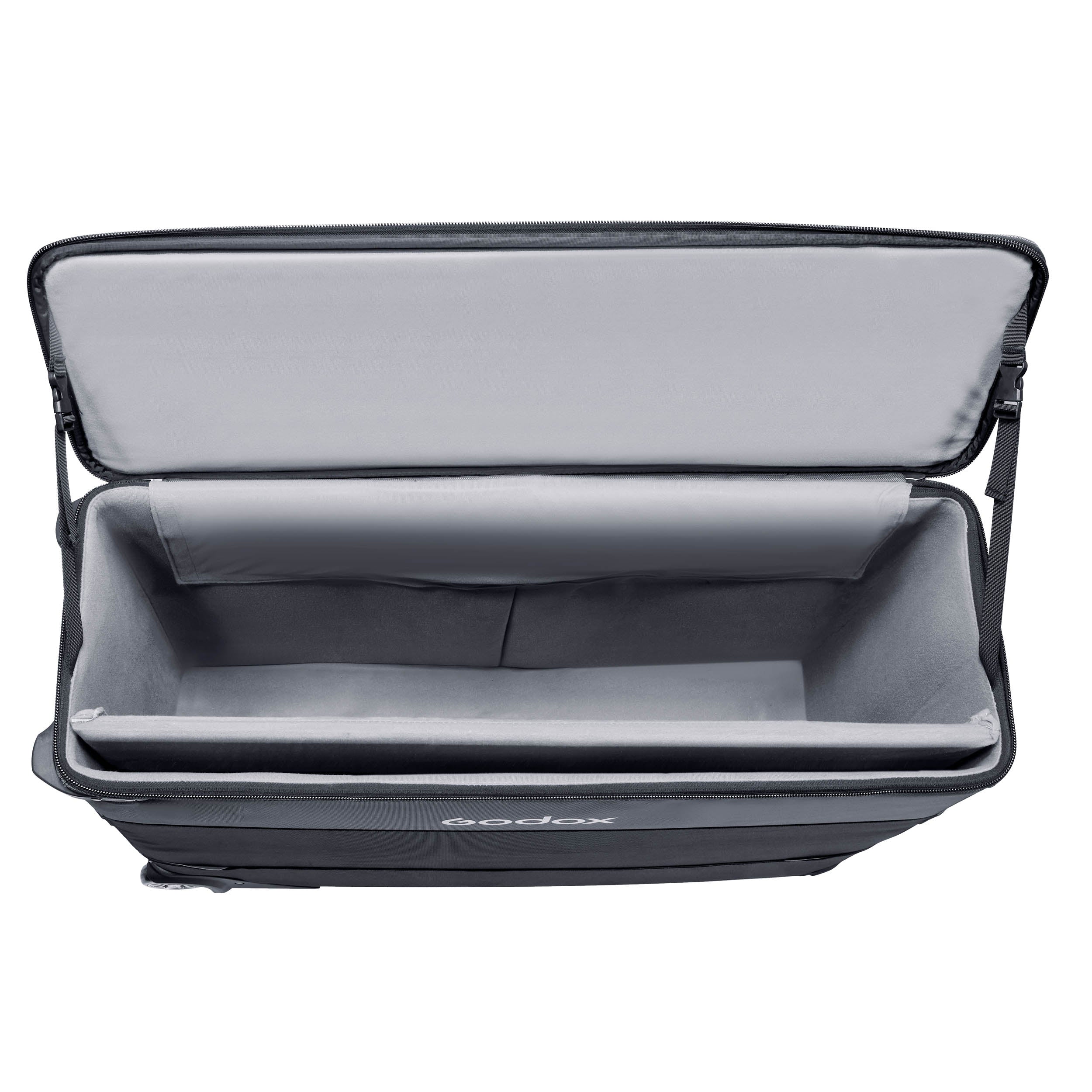 KNOWLED SC04 Structured Roller Case for P600R K1 Kit - Durable Travel Storage for Camera Equipment & Professional Gear | Perfect for Photographers, Videographers & On-the-Go Professionals