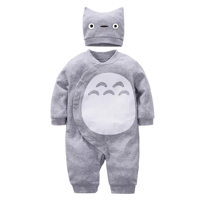 Adorable Cartoon Baby Romper Costume for Newborn Infant Boys & Girls - Cute Toddler Bodysuit for Halloween, Photo Shoots & Dress-Up Play