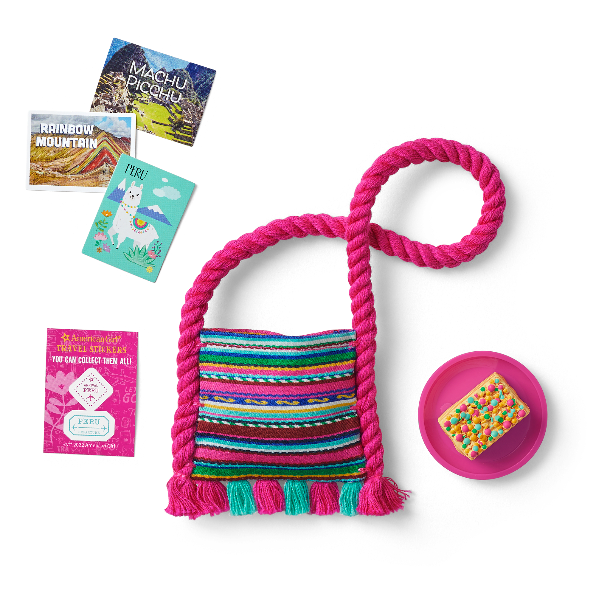 Authentic Peruvian Handmade Souvenir Gift Set - Alpaca Wool Crafts, Andean Textiles & Pottery - Perfect for Home Decor, Cultural Gifts & Travel Memories