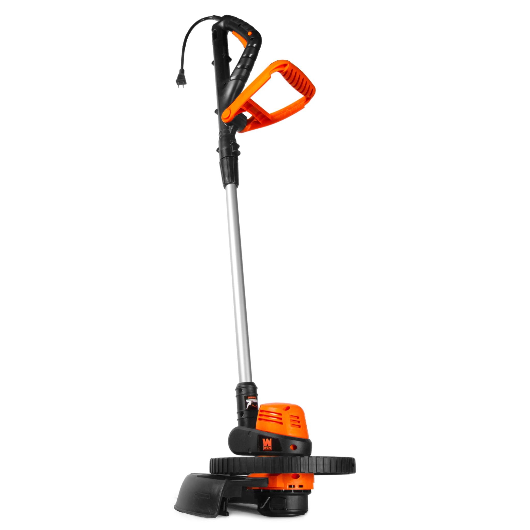 WEN ET1305 13-Inch 2-in-1 Corded Electric String Trimmer and Lawn Edger - Perfect for Yard Maintenance, Landscaping, and Home Garden Care