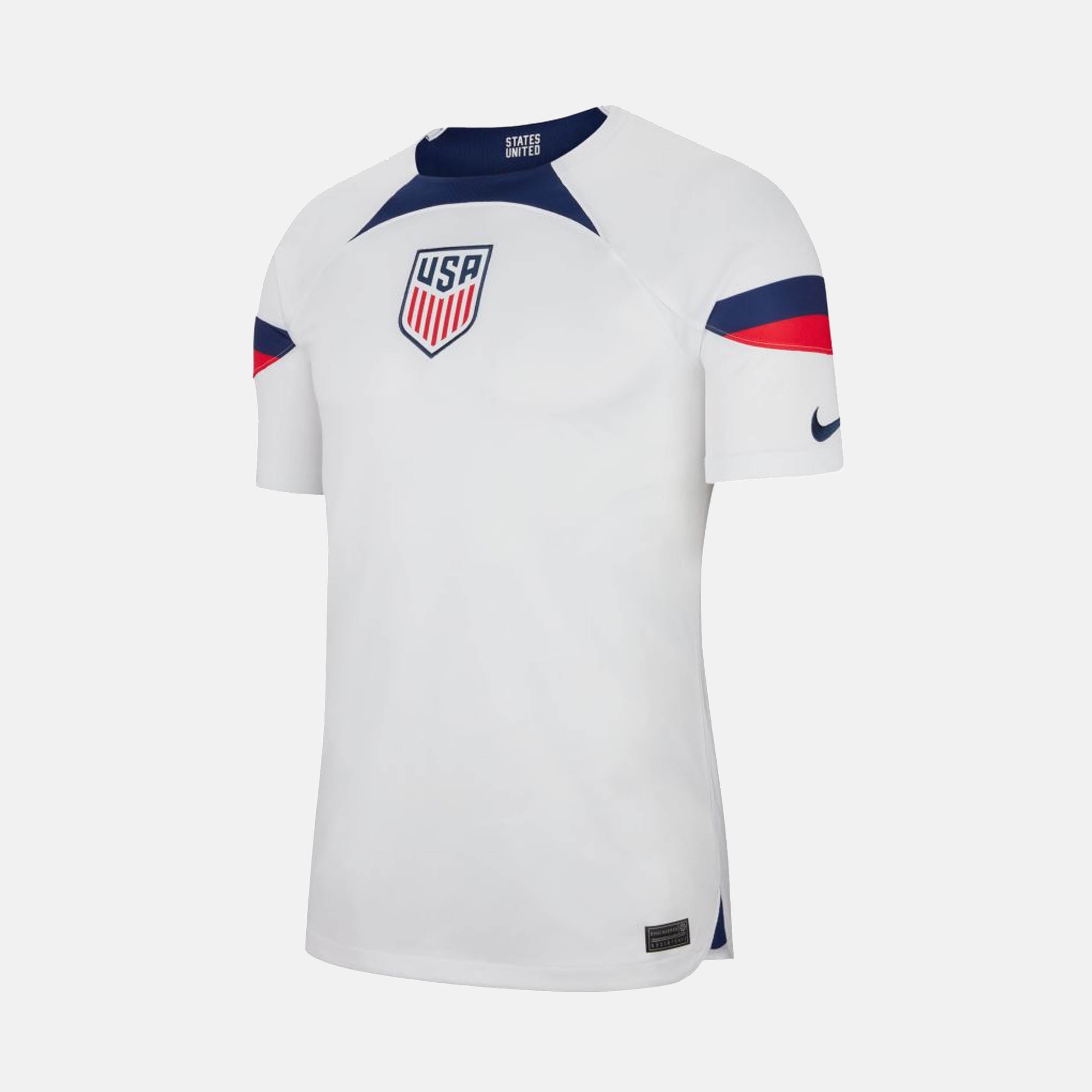 Nike USA Home Dri-FIT World Cup Jersey - Breathable Soccer Shirt for Men & Women - Perfect for Football Matches, Training, and Fan Support