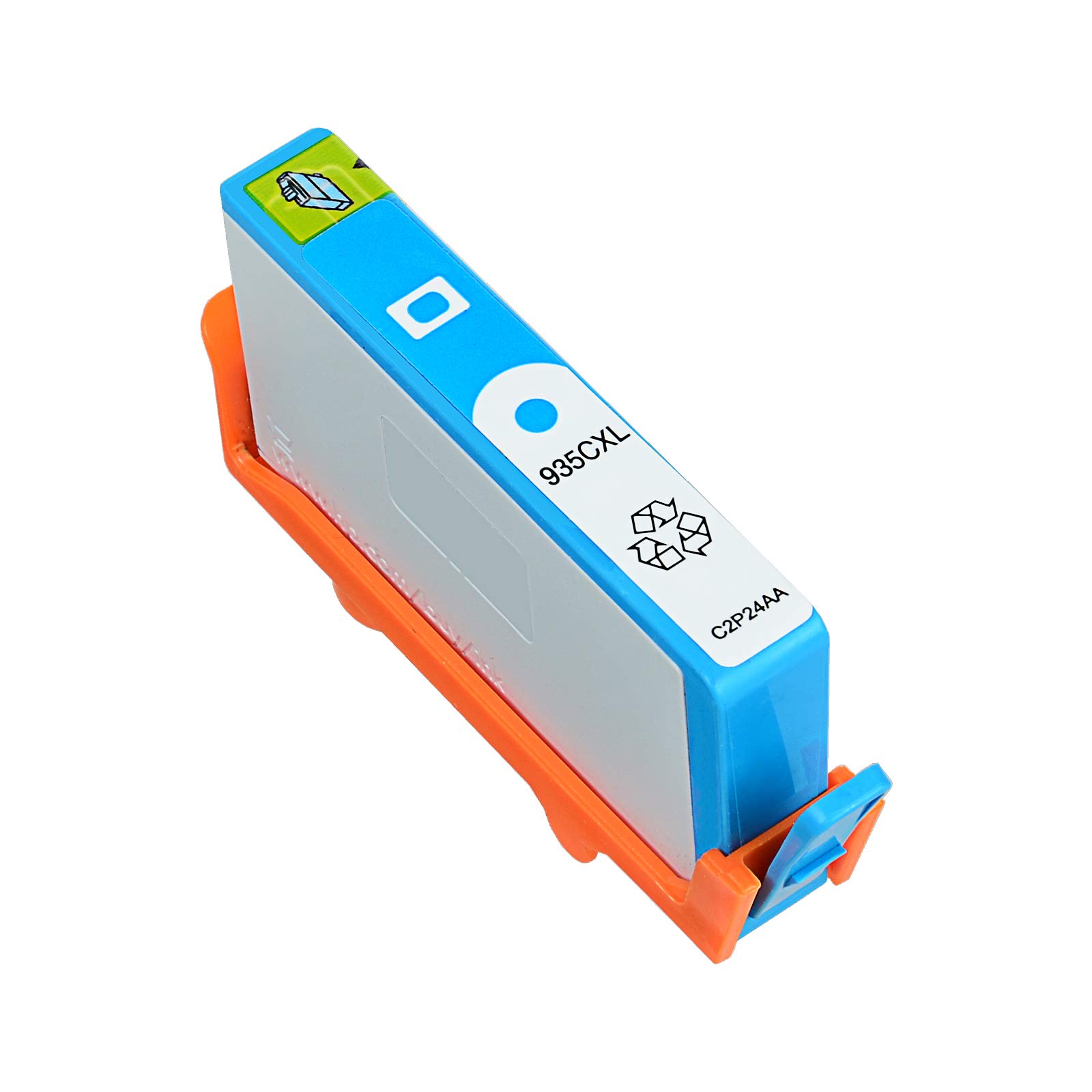 Greencycle HP 935XL C2P24AN Compatible Ink Cartridge (Cyan, 4-Pack) - High Yield Replacement for Officejet 6220 6812 6815 6820 & Officejet Pro 6230 6830 6835 Printers | Perfect for Home Office Printing & Business Documents